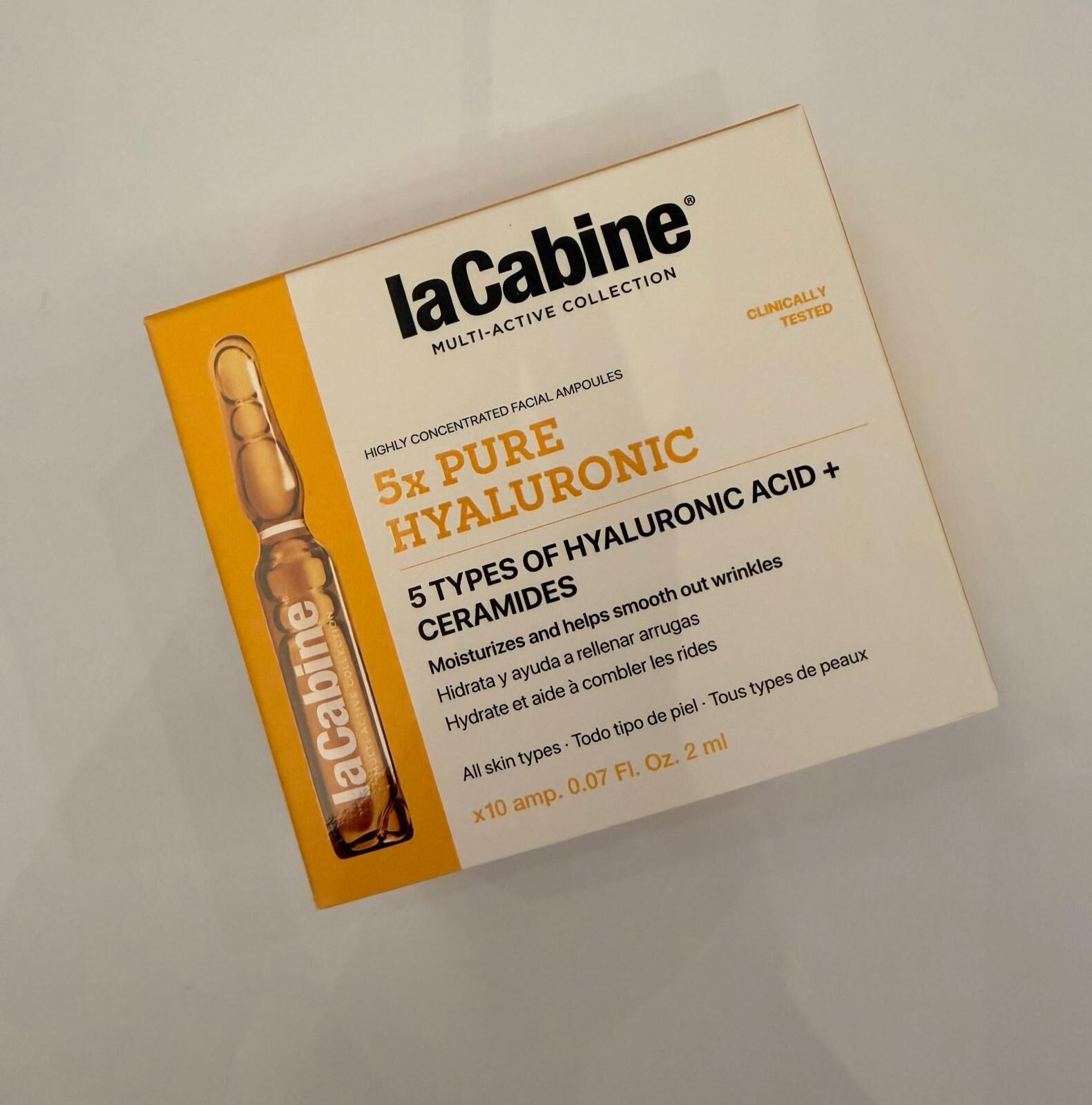 關鍵字L9 laCabine MULTI-ACTIVE COLLECTION（5x PURE HYALURONIC）優惠$199