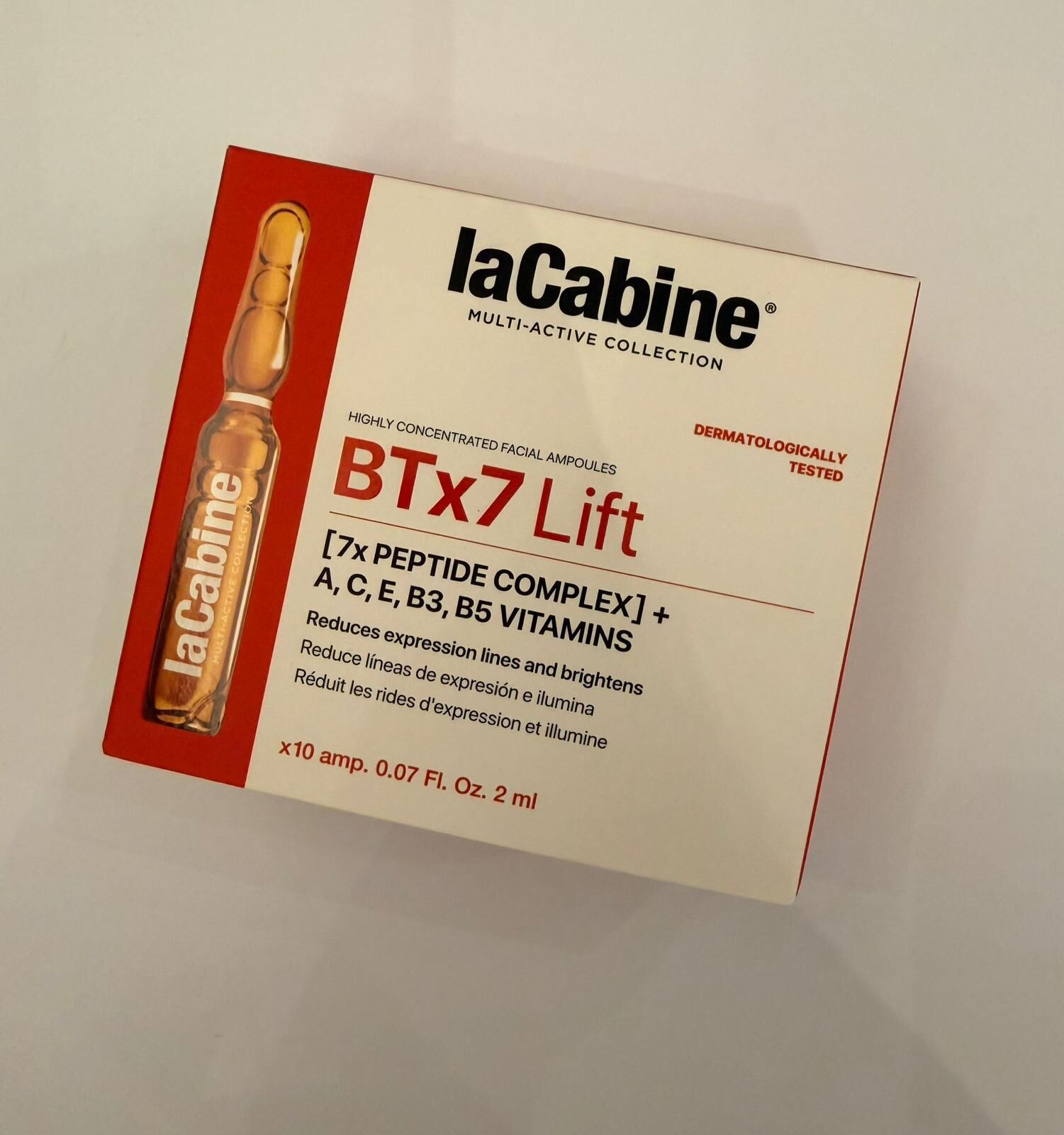 關鍵字L8 laCabine MULTI-ACTIVE COLLECTION（BTx7 Lift）優惠$199