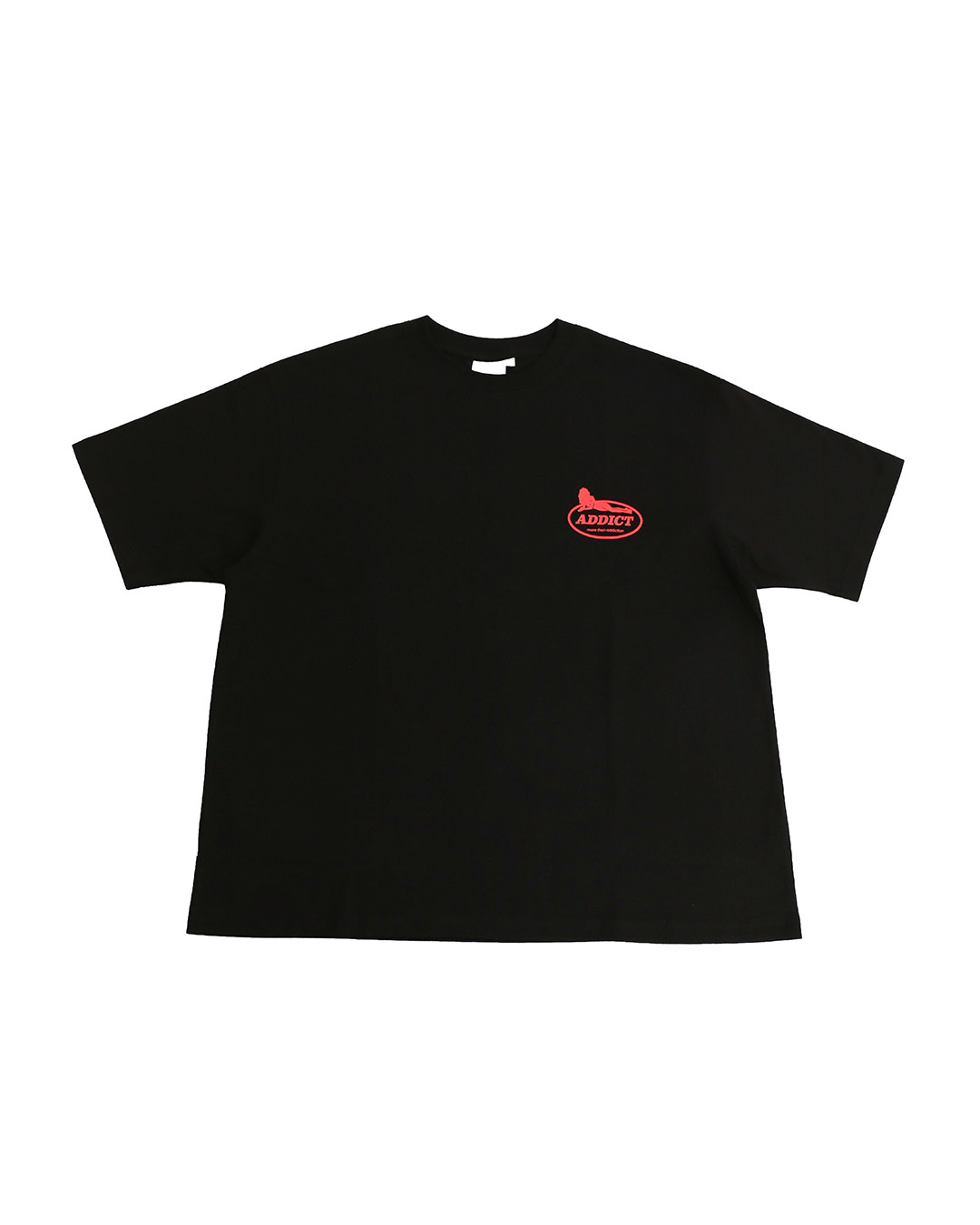 MTA｜Silhouette Boxy T-shirt (Black)