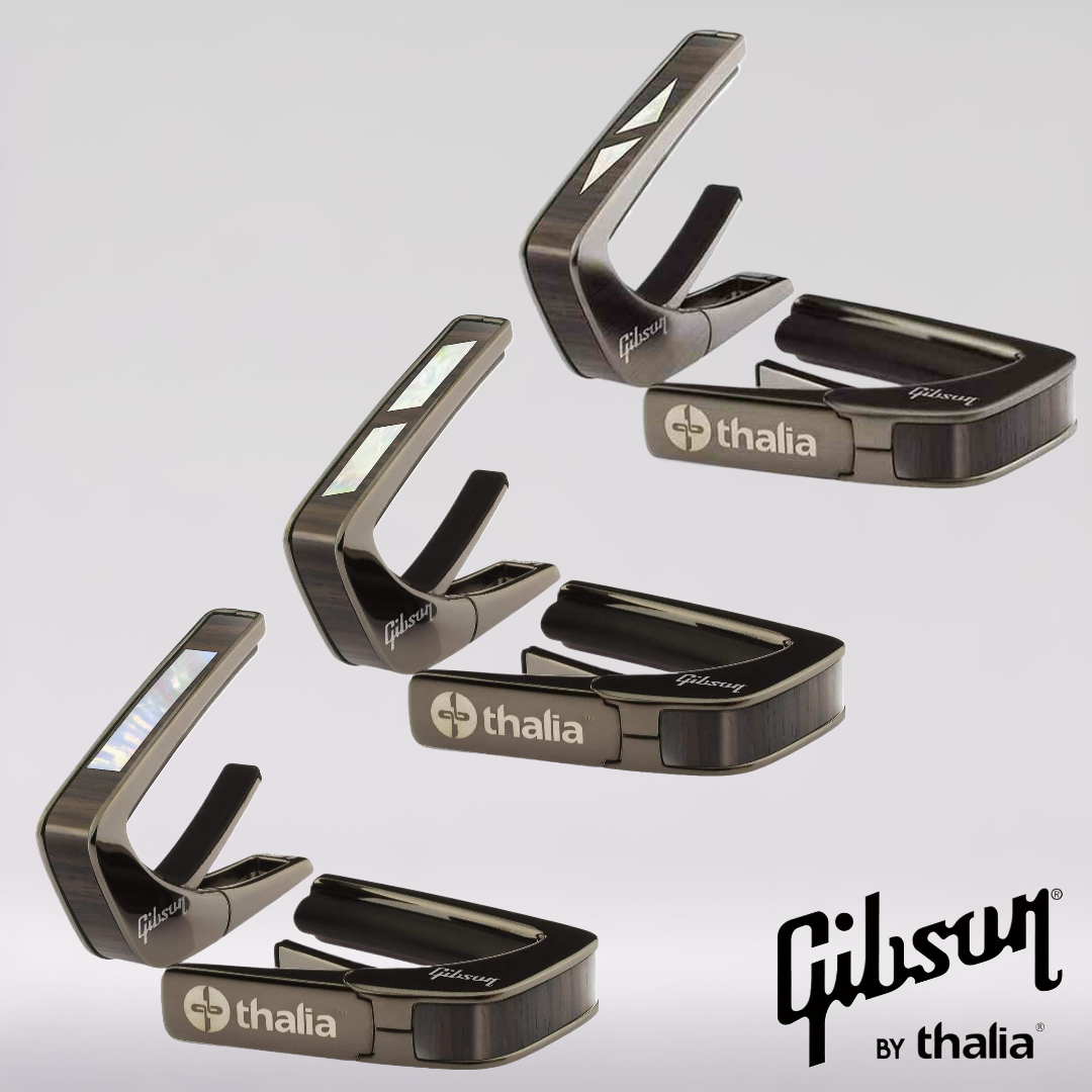 Thalia Gibson Inlay Capo 移調夾 聯名系列