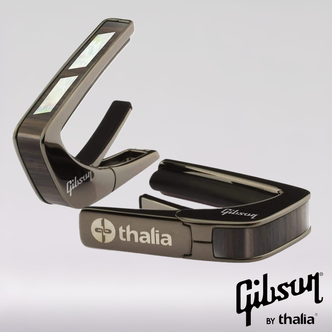 Thalia Gibson Inlay Capo 移調夾 聯名系列