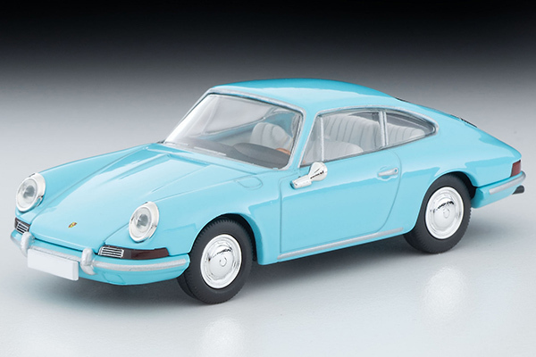 PO-$160 * TOMYTEC * 1:64 LV-110c Porsche 911 (Light Blue)