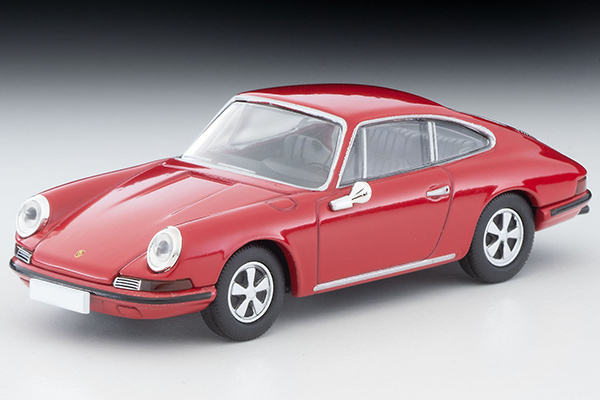 PO-$160 * TOMYTEC * 1:64 LV-86h Porsche 911S (Red)