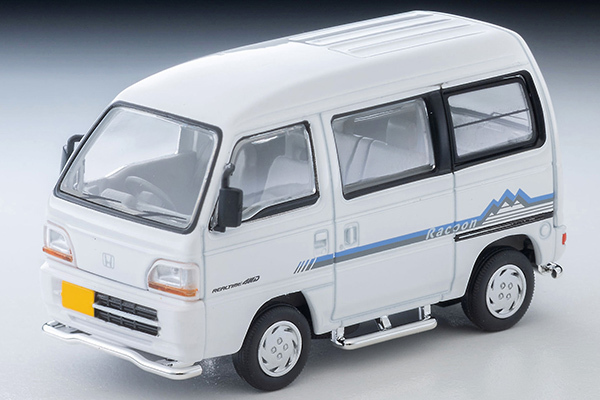 PO-$160 * TOMYTEC * 1:64 LV-N377b Honda Street Raccoon 4WD (White)