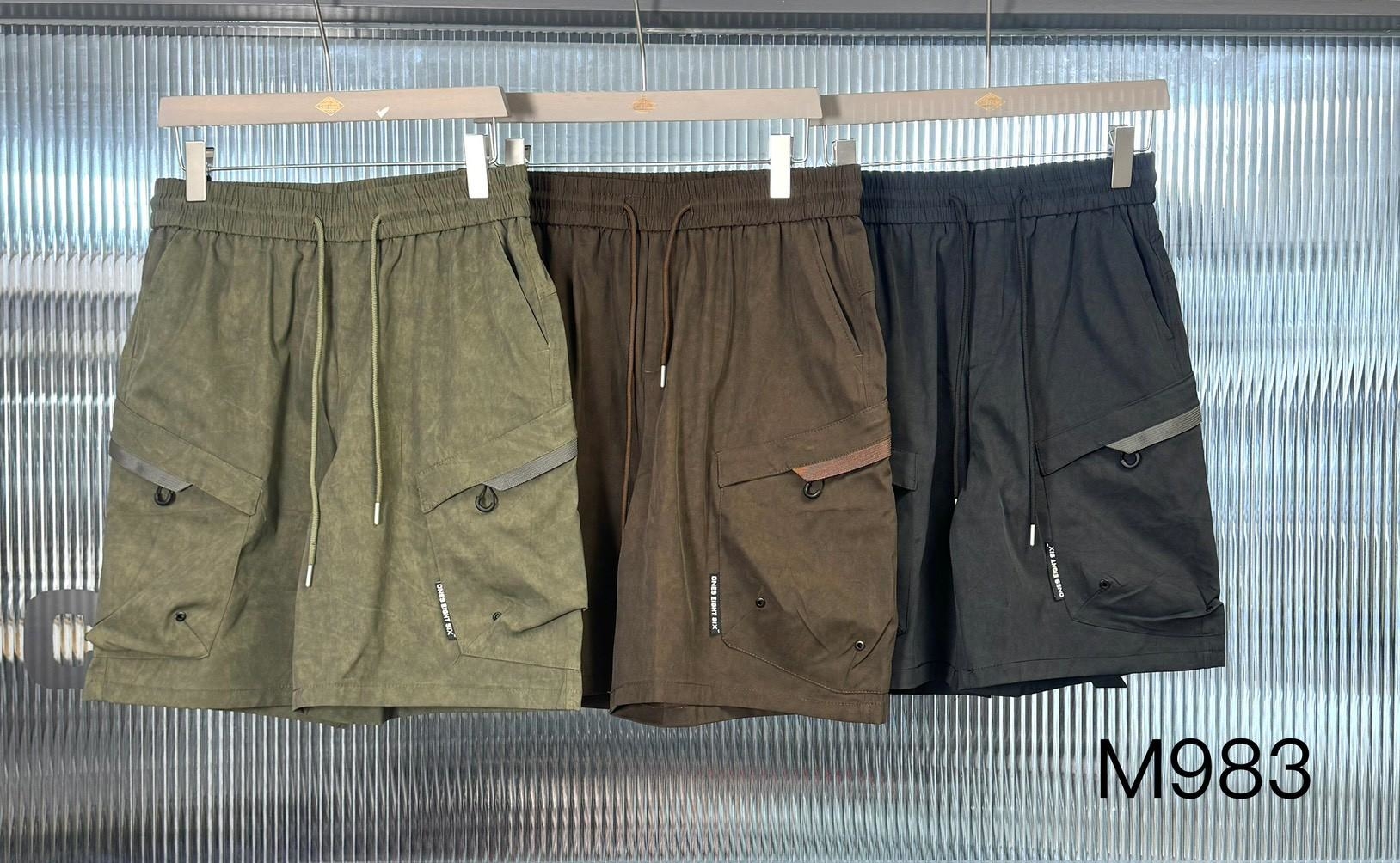 M983 虎克工裝梆帶短褲