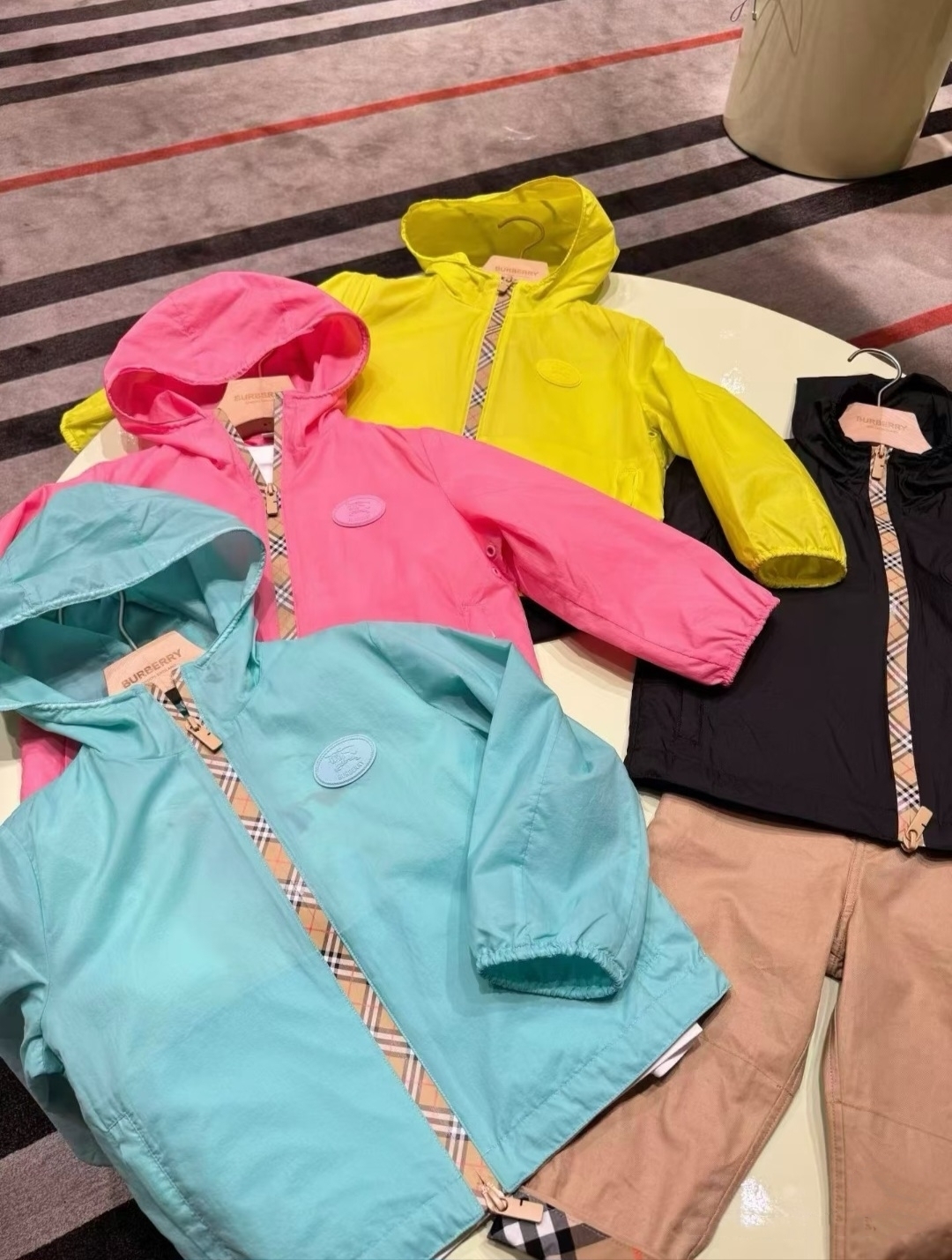 BBR kids 童款防曬衣 薄款外套