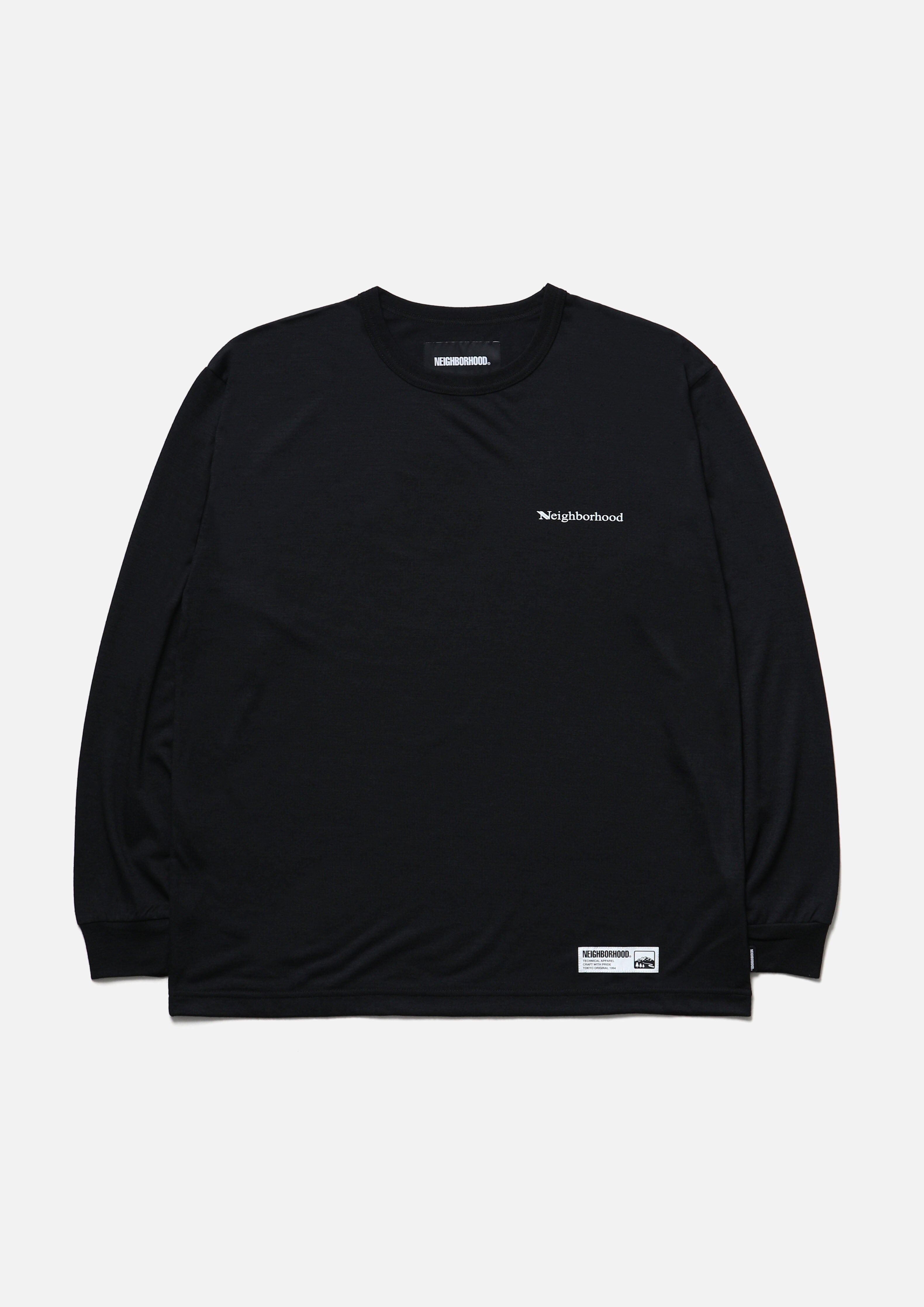 『代購商品』2026SS NEIGHBORHOOD NBHD ACTIVE CREWNECK LS 長T 261NINH-CSM01