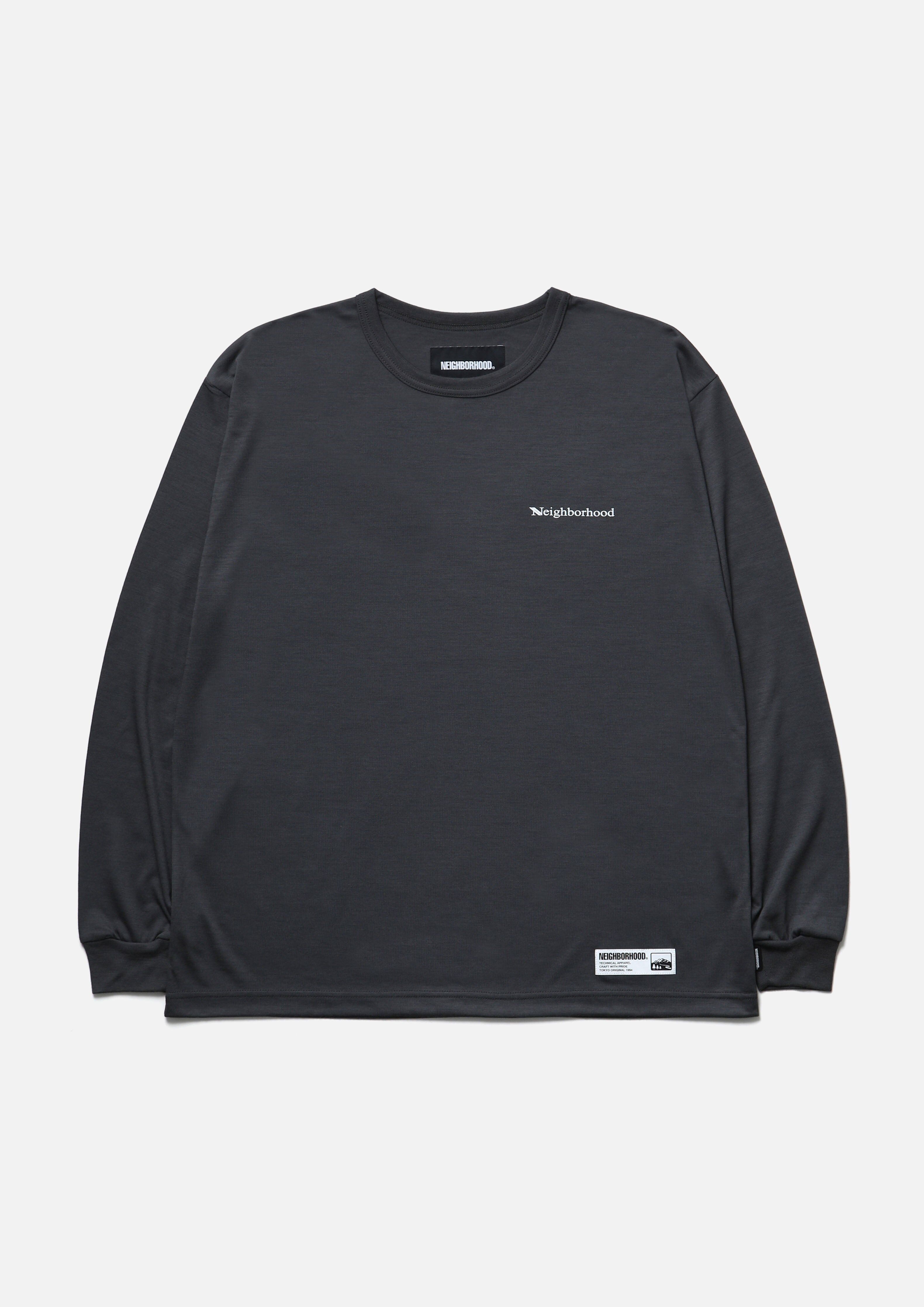 『代購商品』2026SS NEIGHBORHOOD NBHD ACTIVE CREWNECK LS 長T 261NINH-CSM01