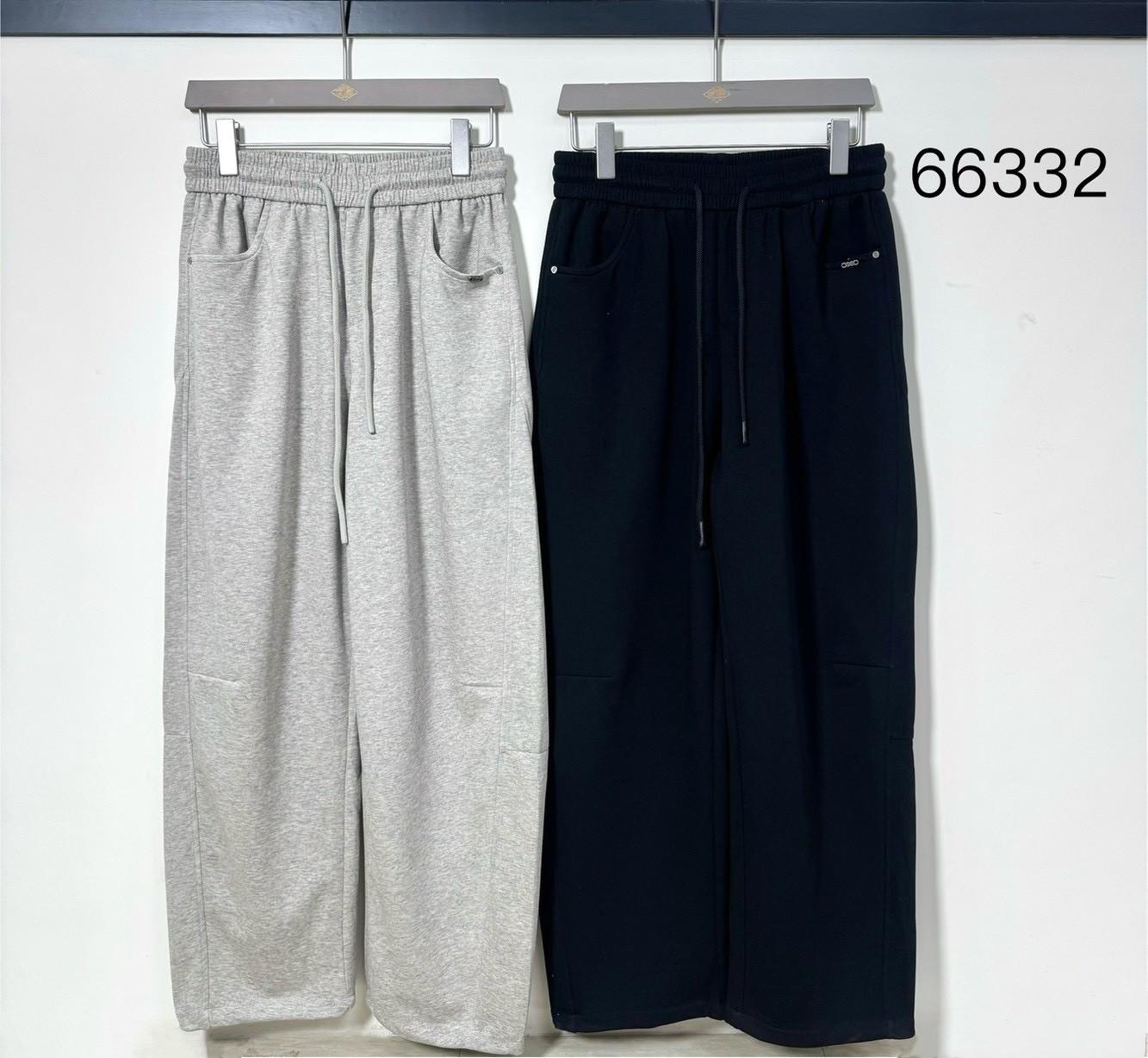 66332 虎克棉質梆帶長褲