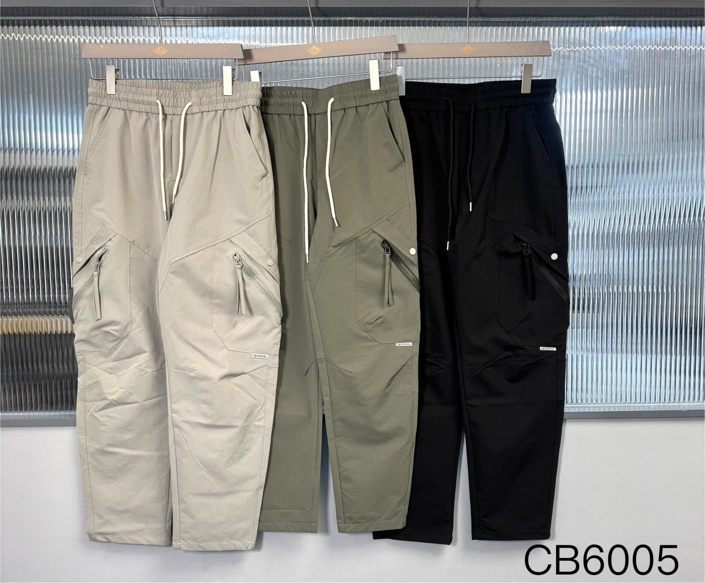 CB6005 虎克工裝梆帶長褲