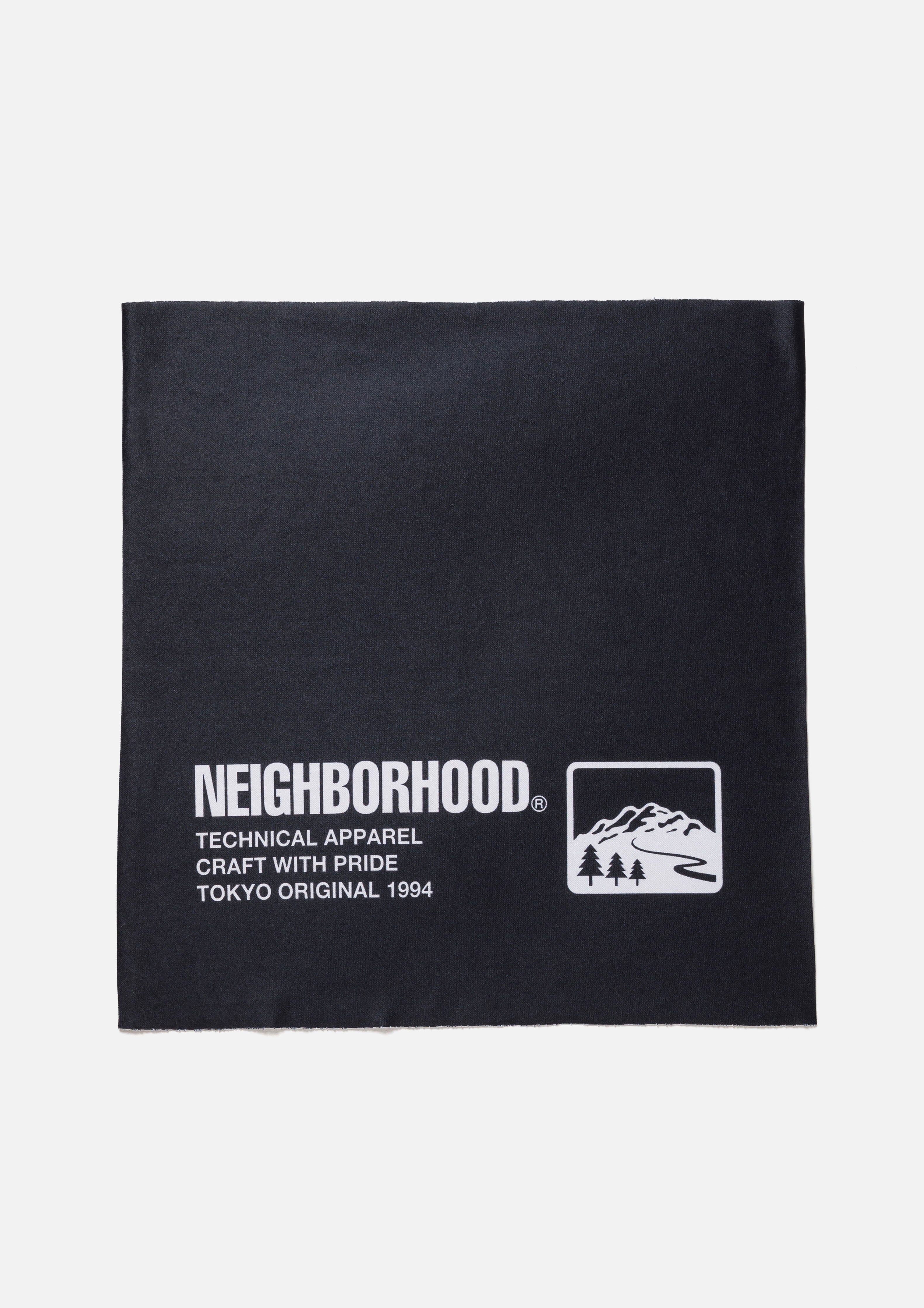 『代購商品』2026SS NEIGHBORHOOD NBHD NECK GAITER 脖圍 26181NH-AC01