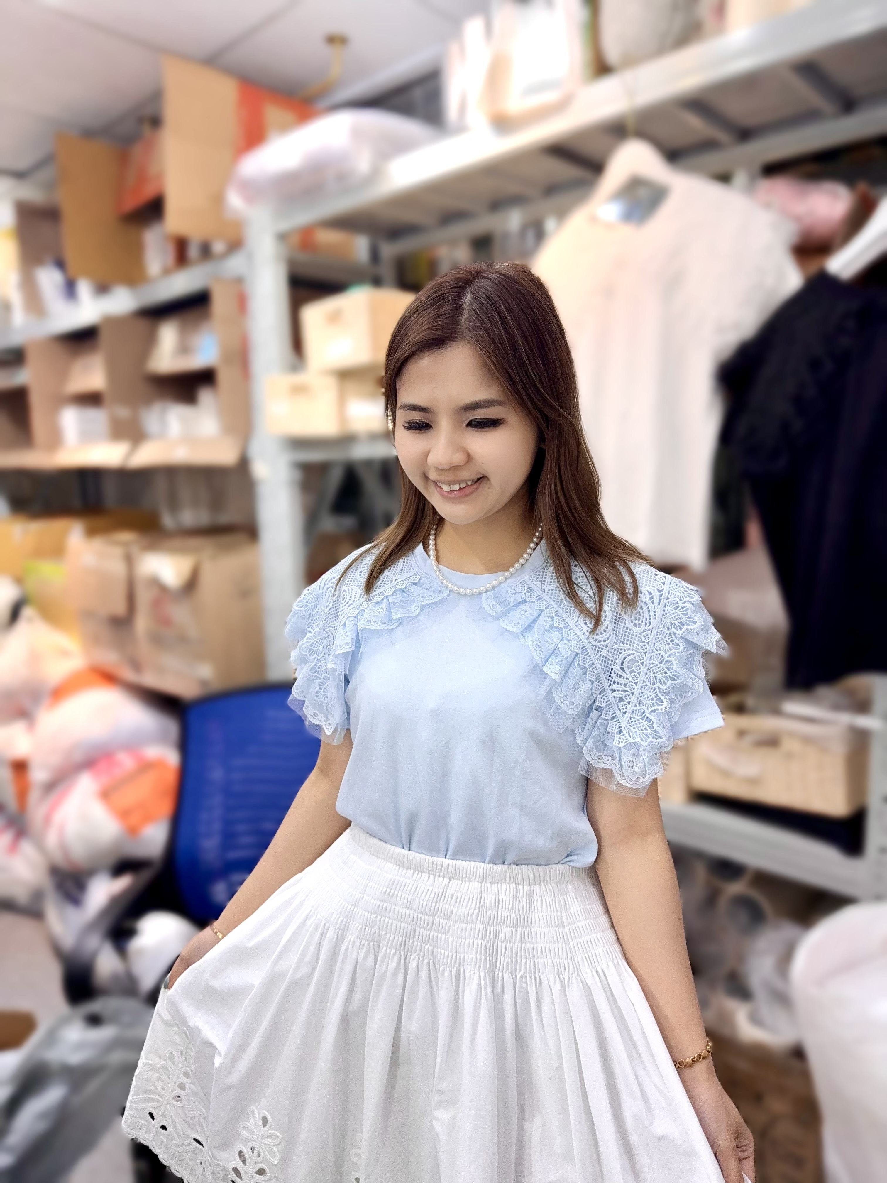 AW22 胸38-48 長23 $269