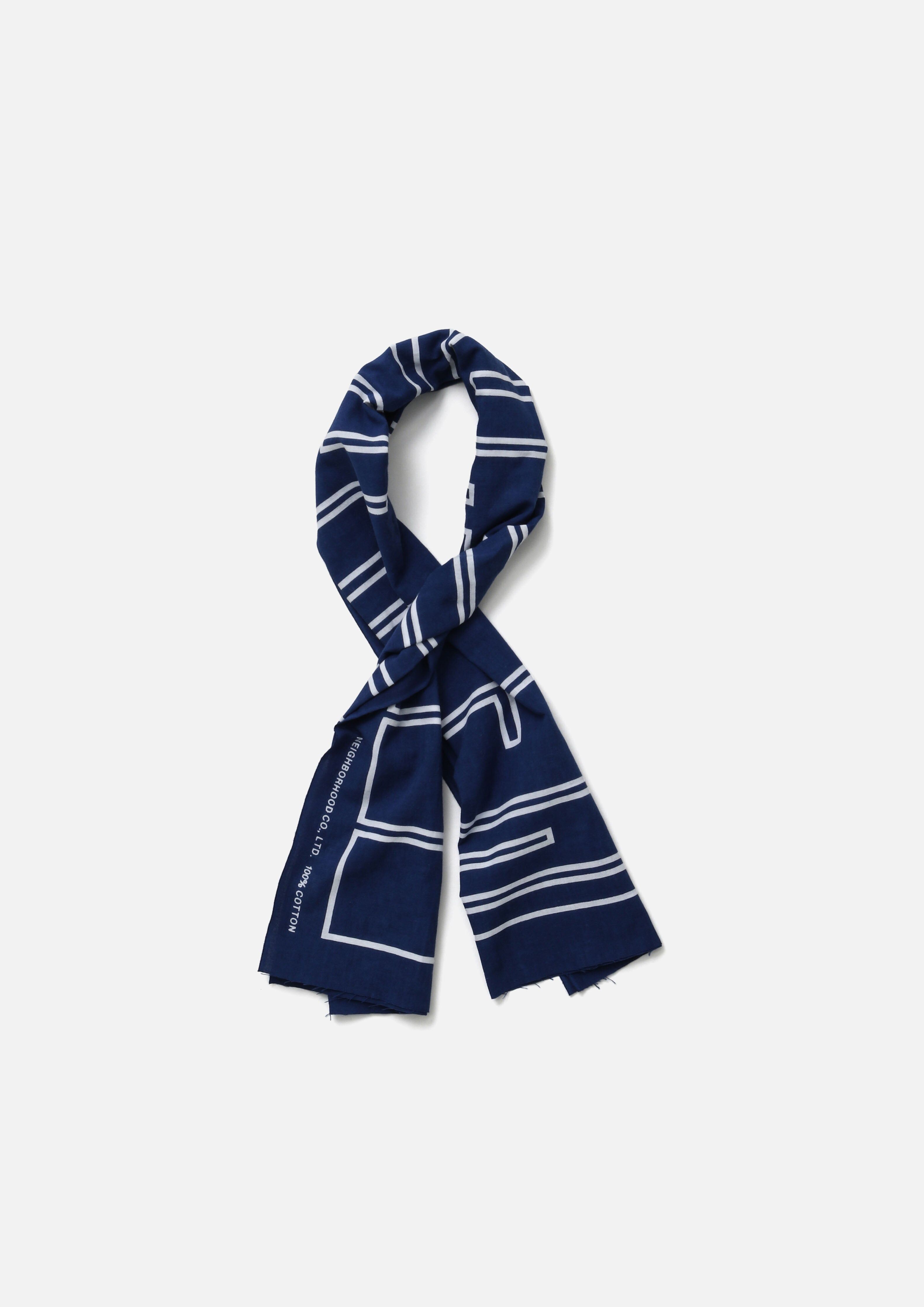 『代購商品』2026SS NEIGHBORHOOD NBHD KAKUMOJI TENUGUI 絲巾 26184NH-AC01