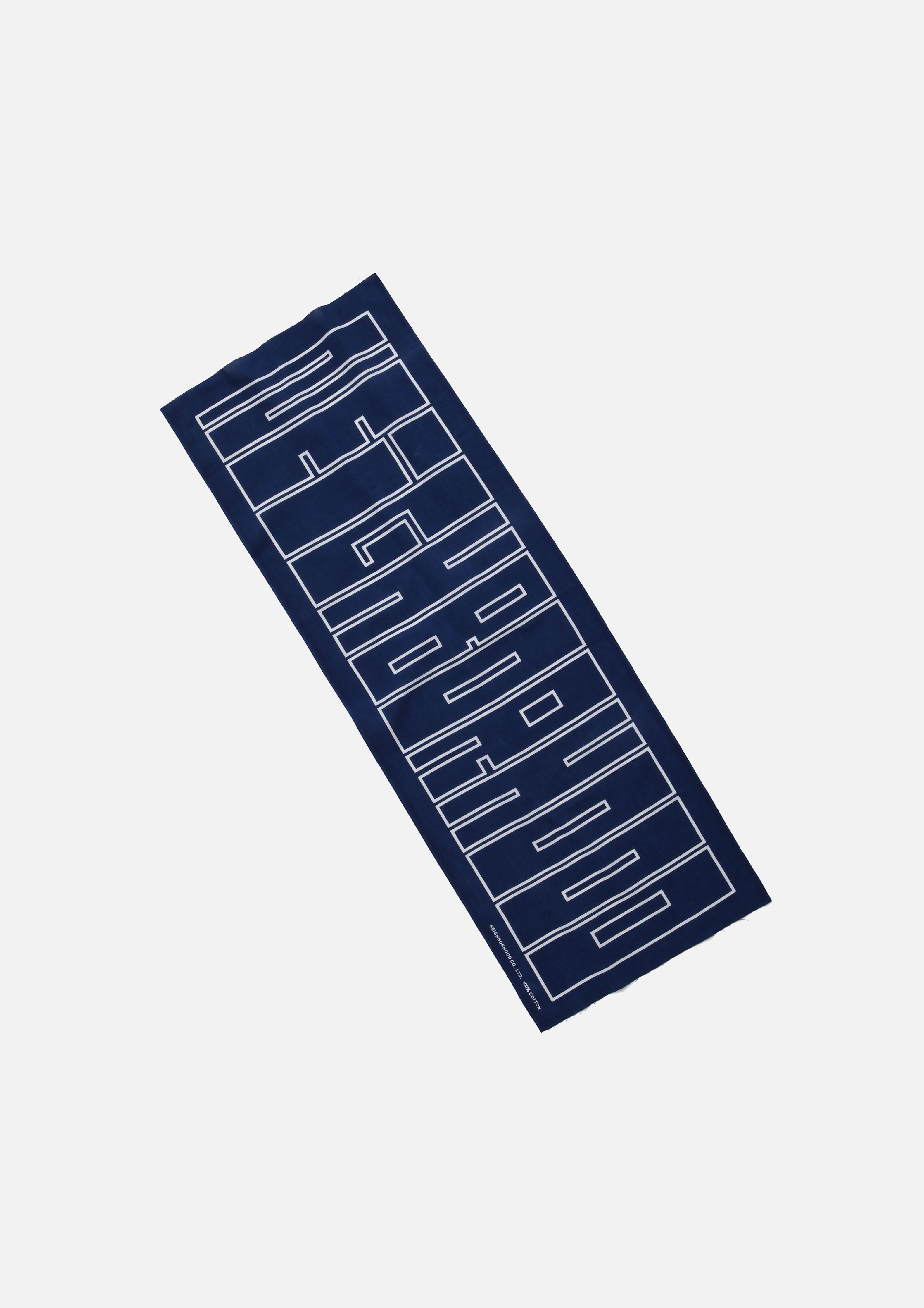 『代購商品』2026SS NEIGHBORHOOD NBHD KAKUMOJI TENUGUI 絲巾 26184NH-AC01