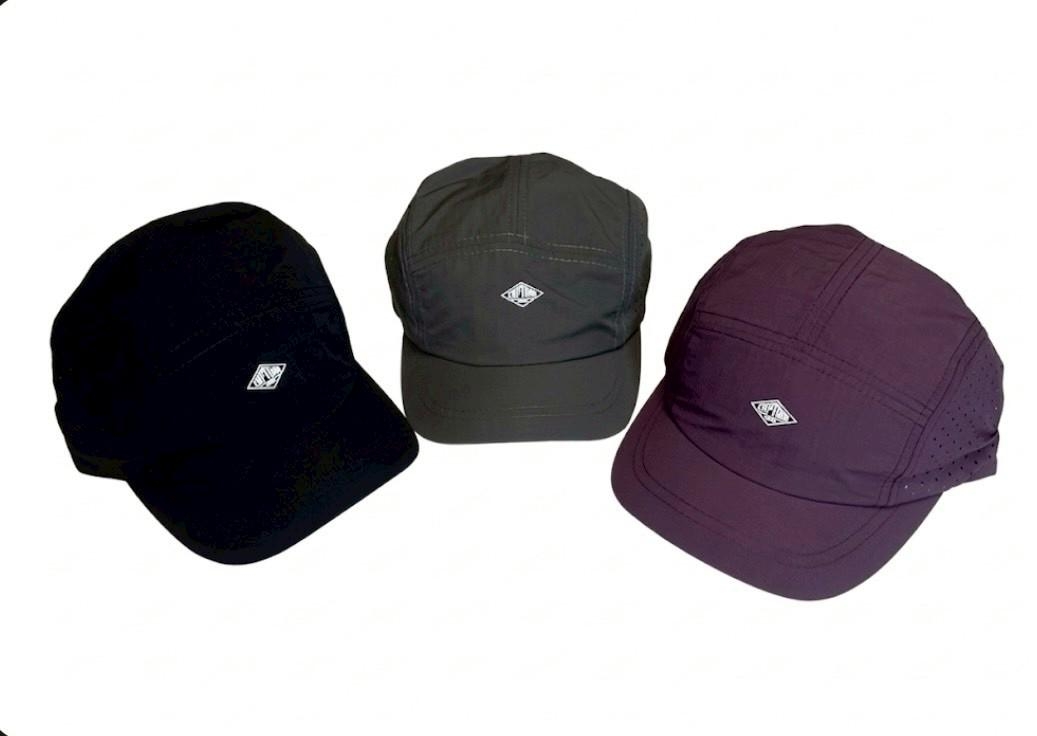 Q2609 虎克logo 5 panel cap帽