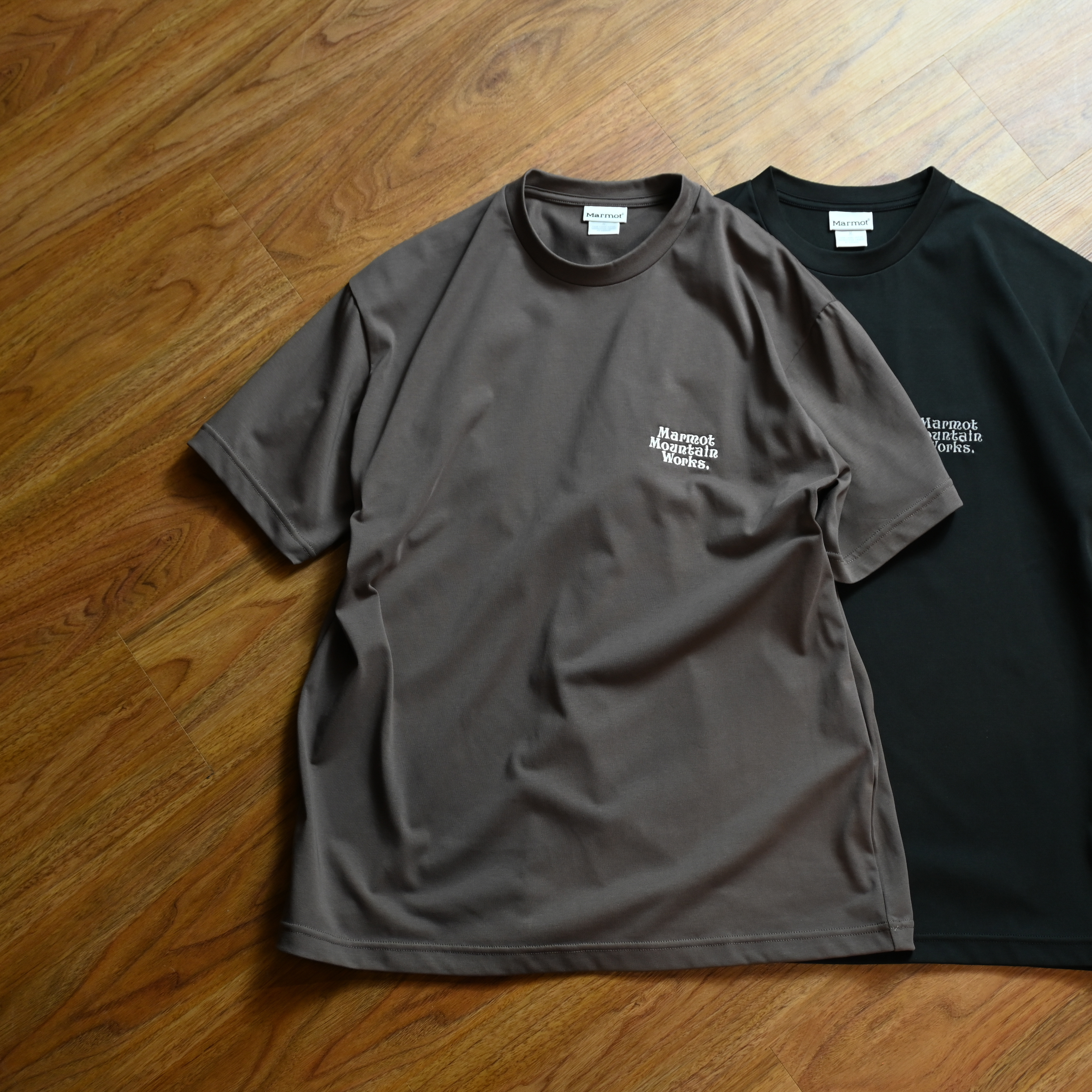 Marmot JP MMW Embroidery Tee