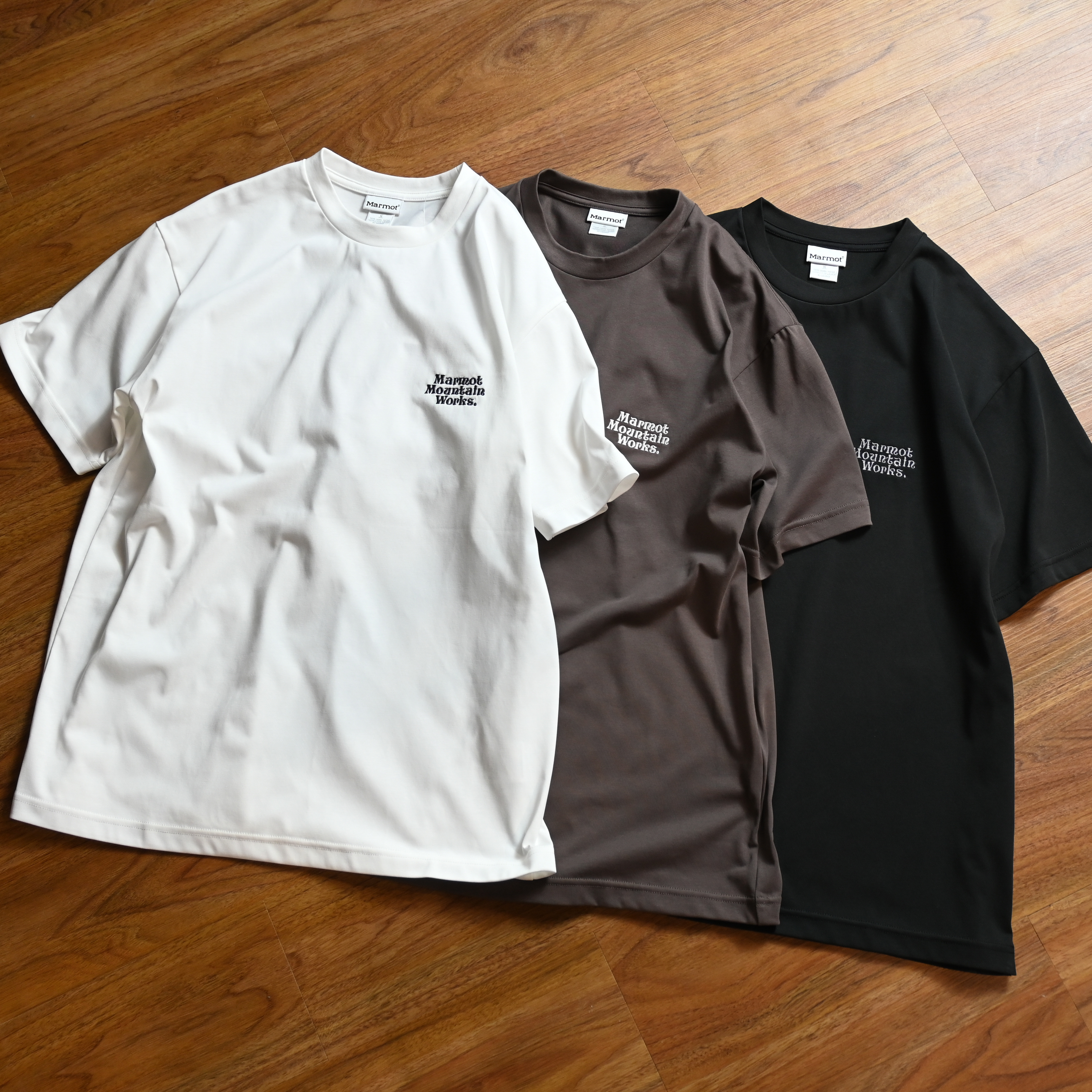 Marmot JP MMW Embroidery Tee