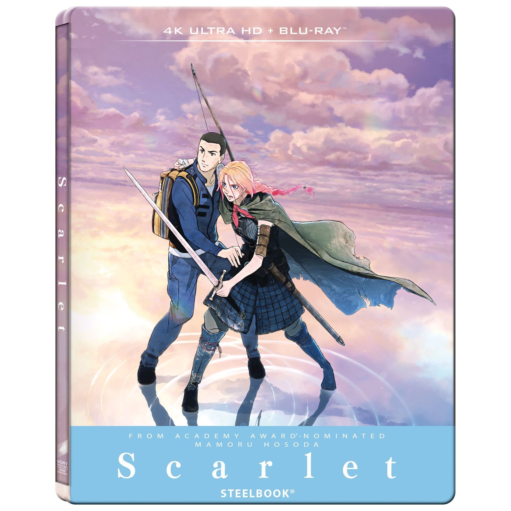 無盡的施嘉莉 (2025) (鐵盒裝) (4K Ultra HD + Blu-ray) [5月19日推出]