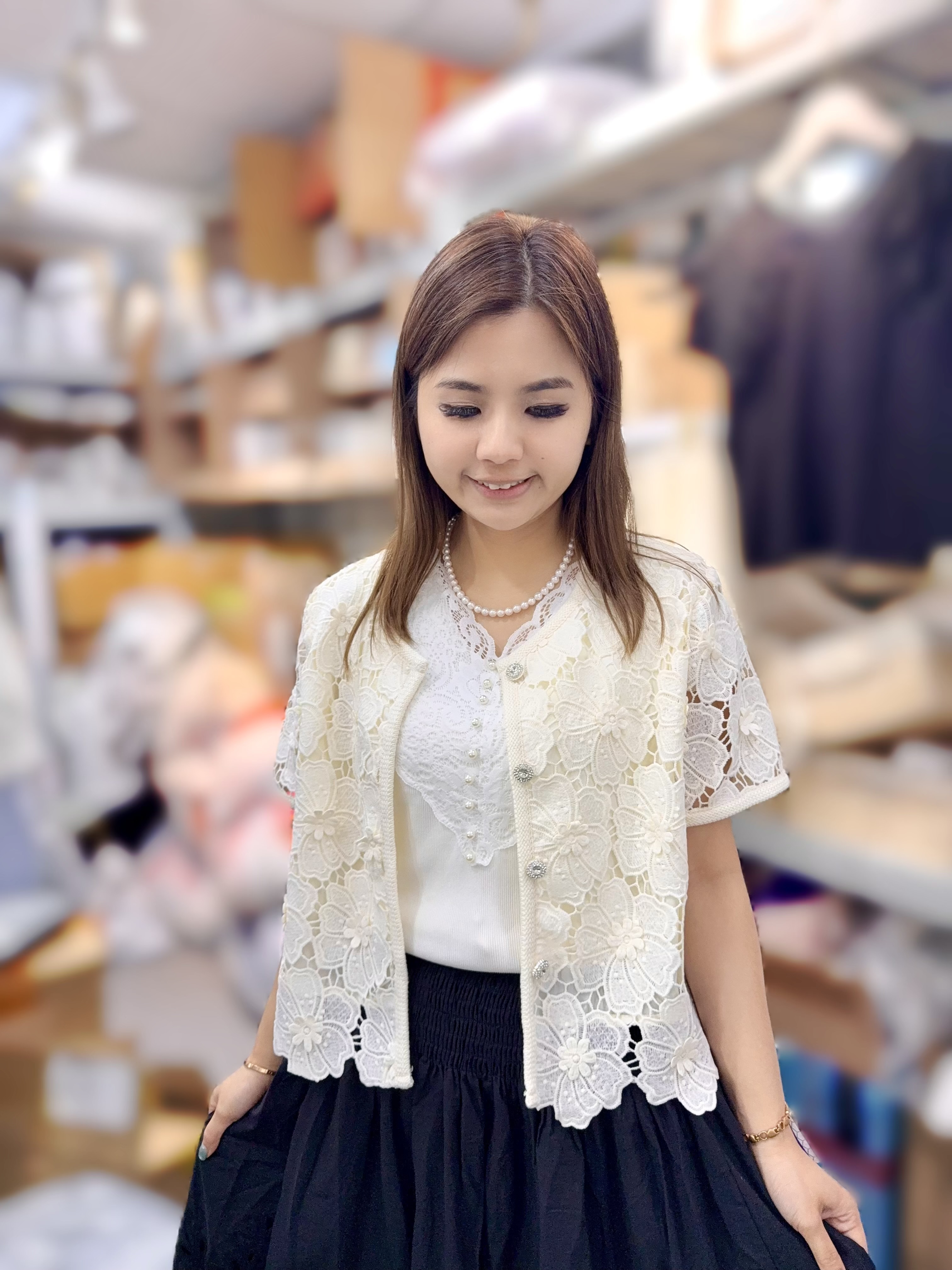 A49 胸40 -42  長21 $259