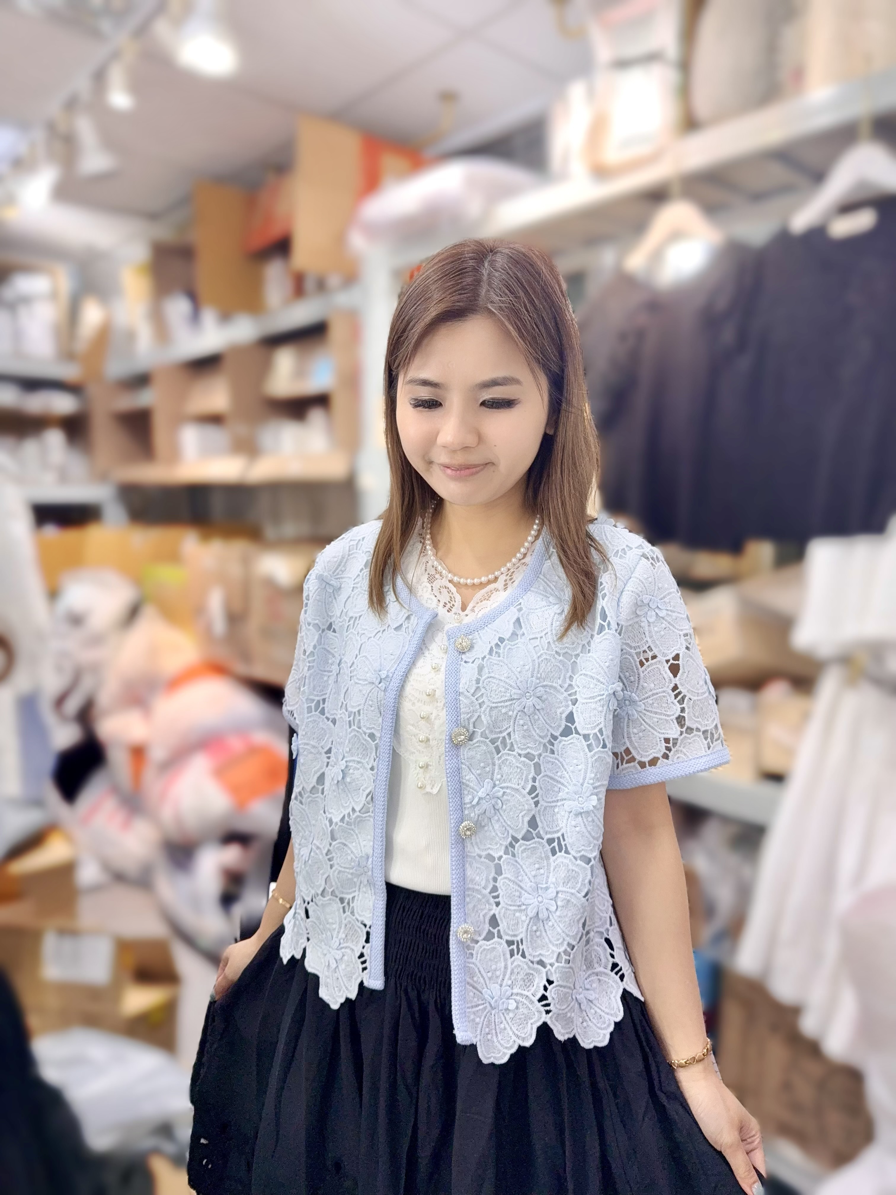 A49 胸40 -42  長21 $259