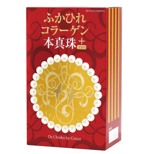 AB260427-M80 銀座TOMATO鯊魚鰭膠原蛋白佐真珍珠 30包 (EXP 01/2028)