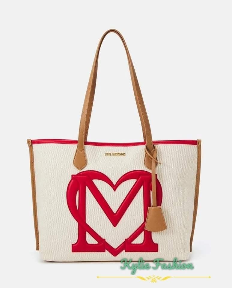 Love Moschino tote bag