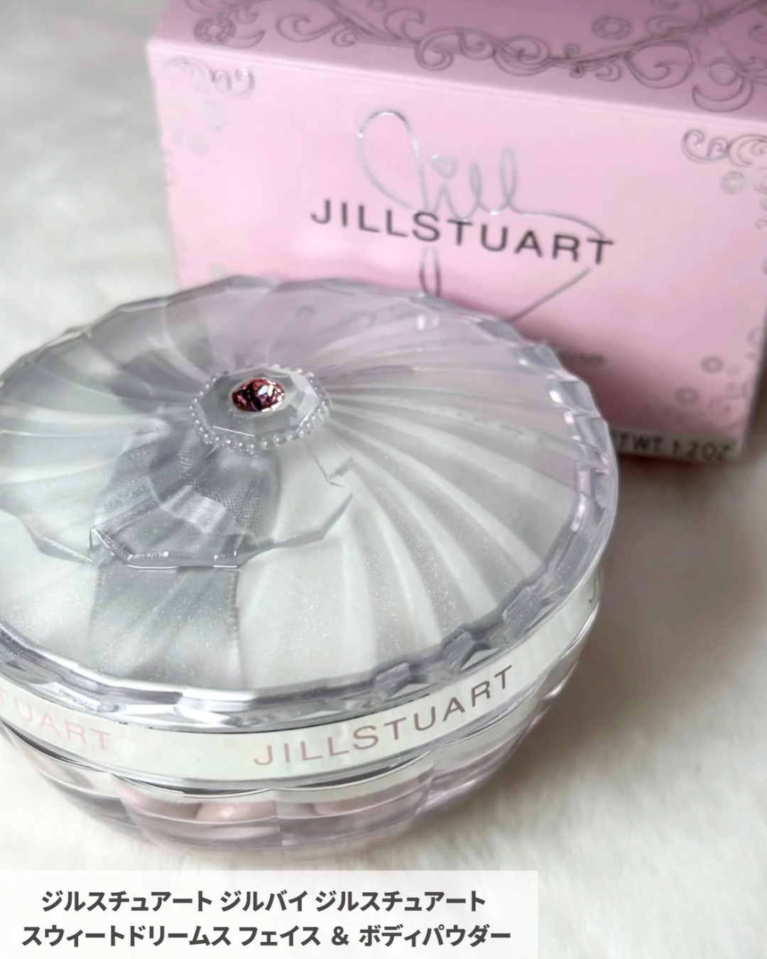 限定] JILL STUART Story of Fragrance Sweet Dreams 20th A