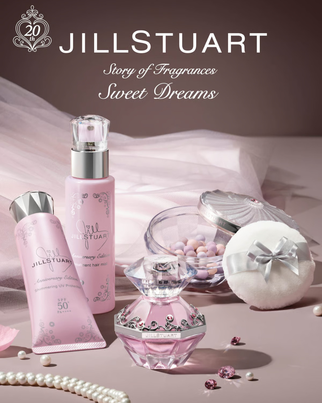 [限定] JILL STUART Story of Fragrance Sweet Dreams 20th Anniversary Edition