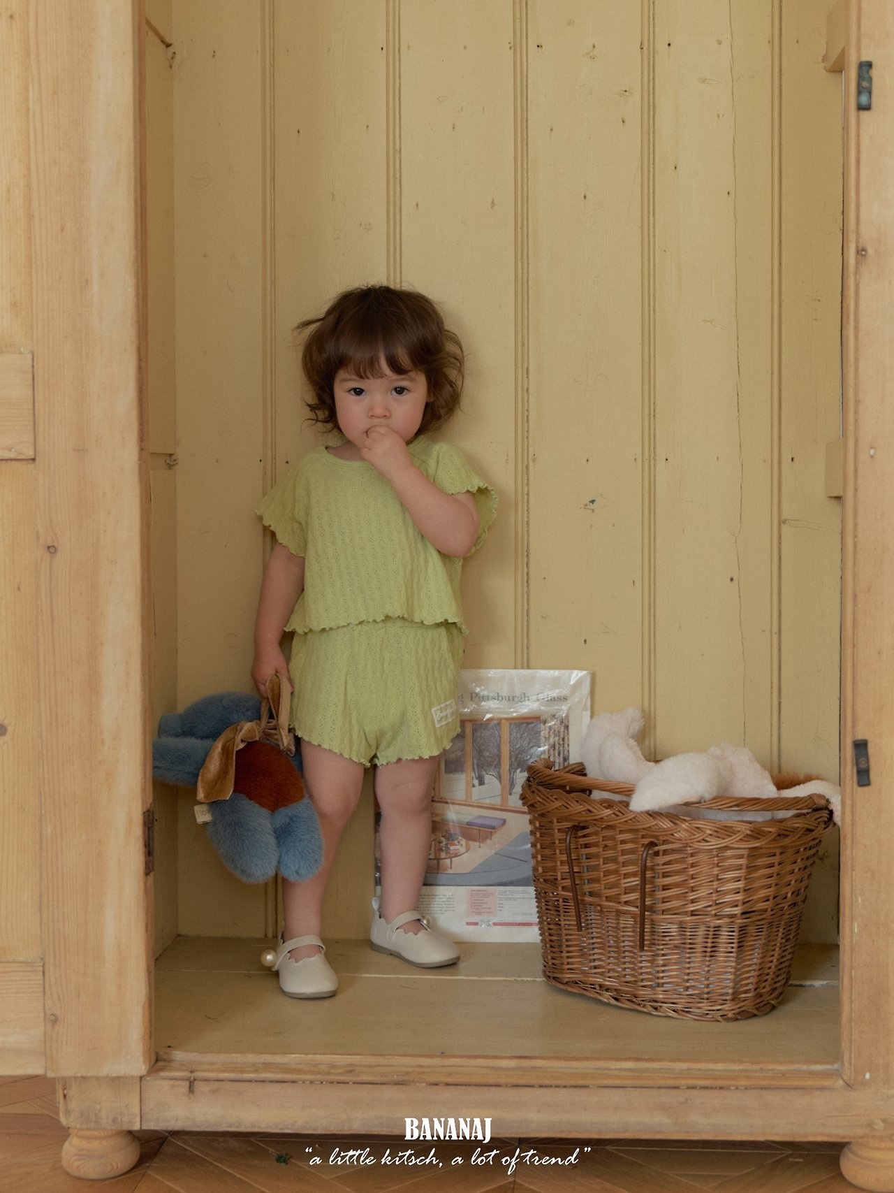 BananaJ Pipi Ribbon Set