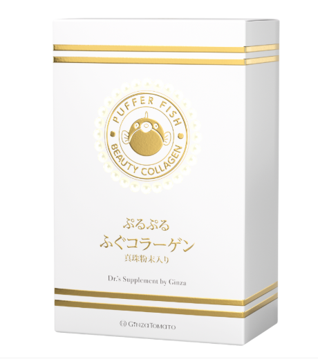 AB260427-M4-銀座TOMATO-CHIECO Pufferfish Collagen Jelly Akoya珍珠河豚膠原蛋白果凍(一盒30條)(葡萄味) (EXP 3/2027)(Exp 2028-2029)