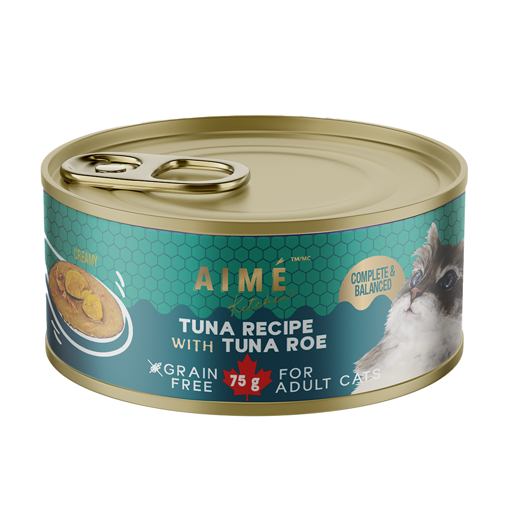 Aime Kitchen - 無穀殿堂主食系列 - 吞拿魚伴魚子 (湖水綠) 75g