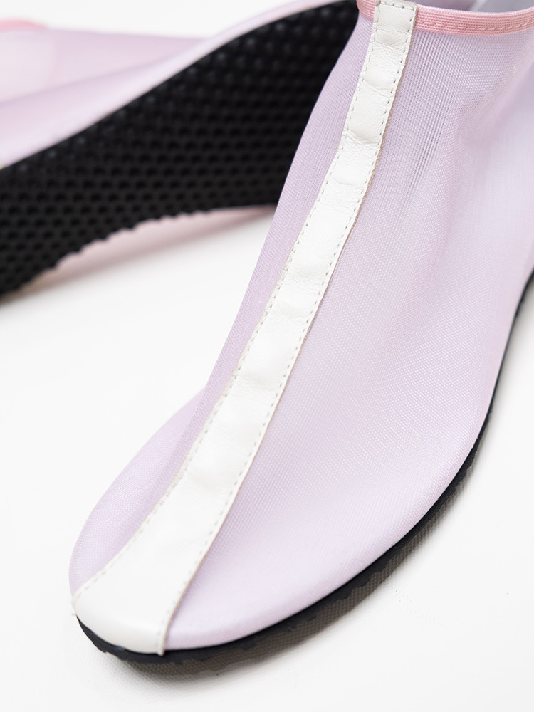 Mesh Ankle Boot Pink