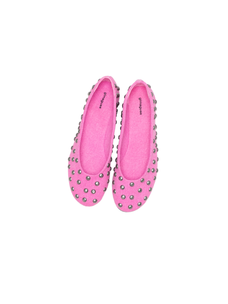 Bailarina Studs Canvas Pink