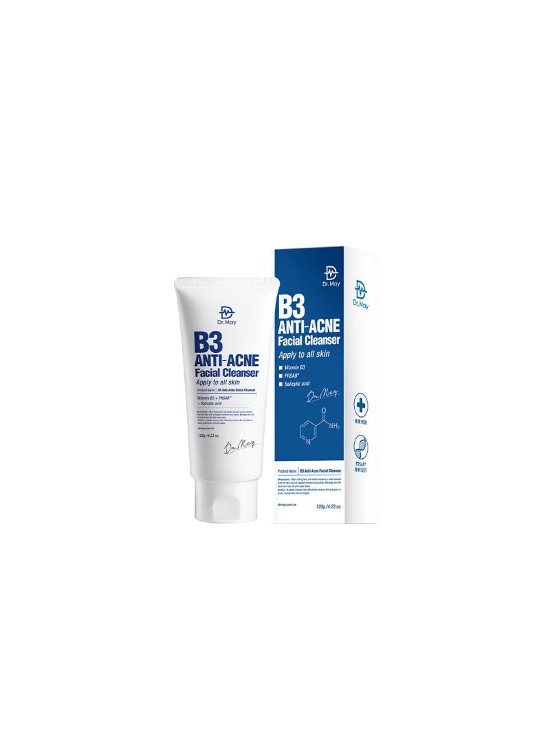 標單24-DR. MAY美博士 B3專業毛孔調理洗顏乳(120ML)