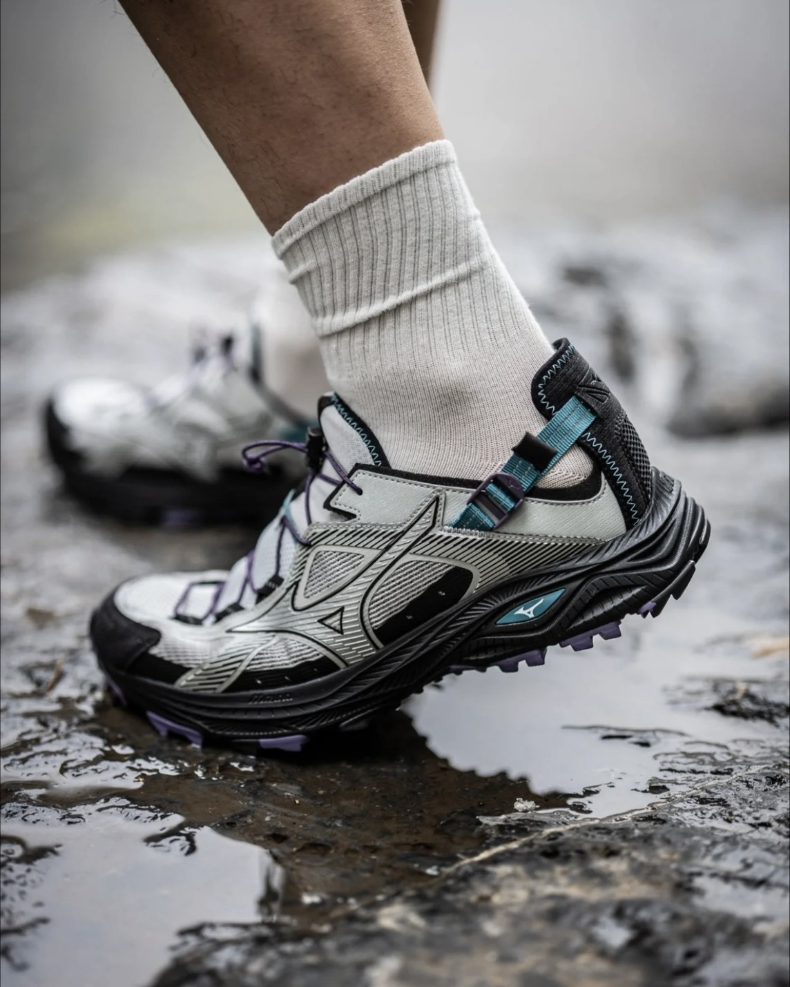 【預購】MIZUNO RACER TRAIL SE V2 白寒 D1GH261203