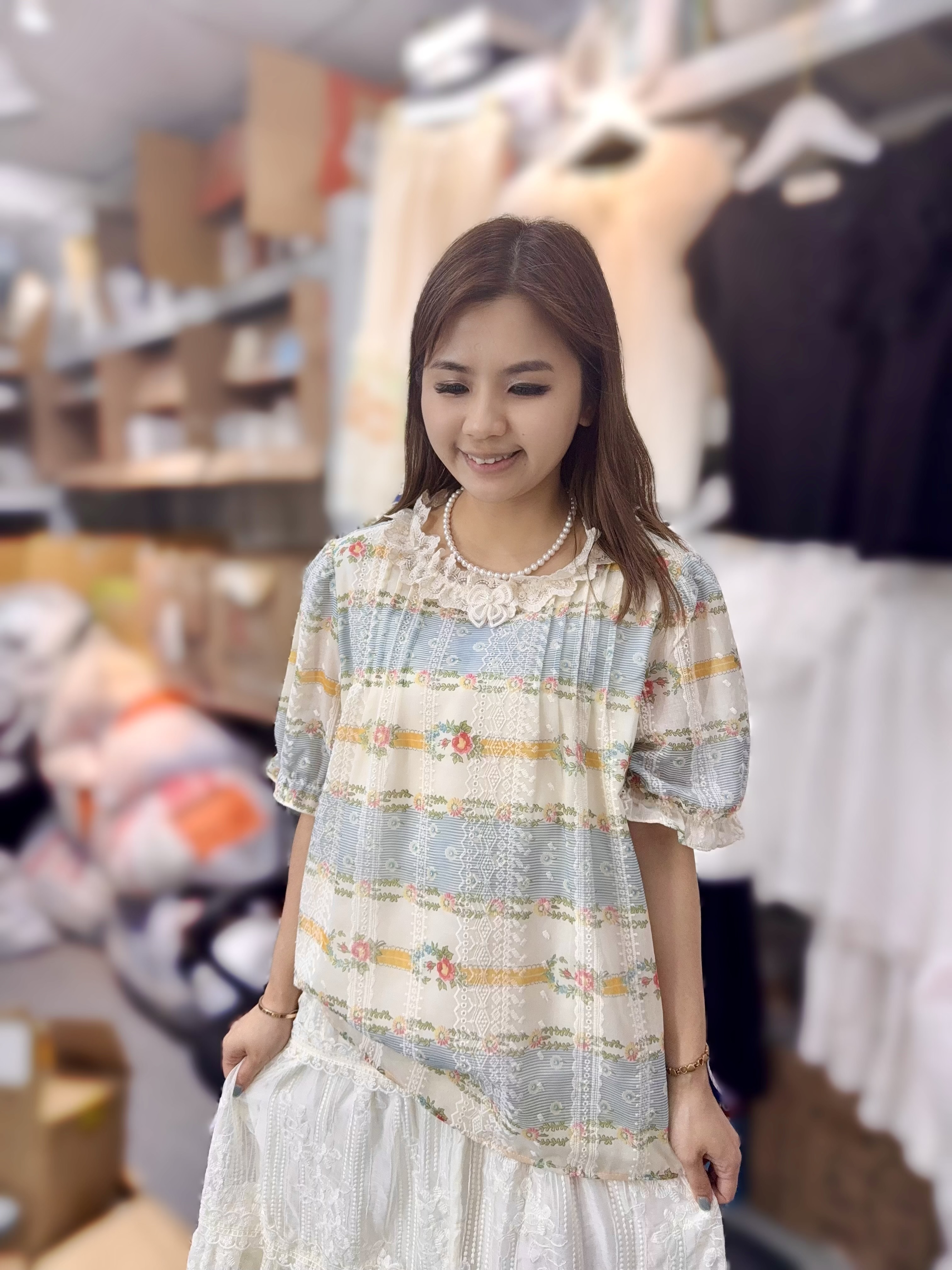 H51 胸42 長24 $299