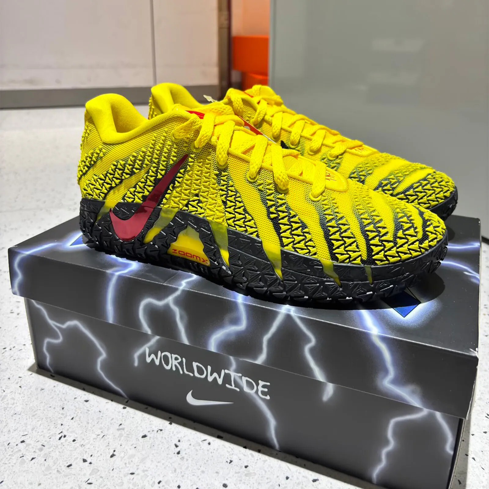 NICEDAY 代購 Nike JA 3 黃色 黑色 莫蘭特 三代 日常 實戰 支撐 回彈 籃球鞋 HF2794-702