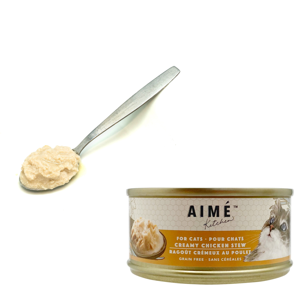 Aime Kitchen - 啖啖肉無穀補水系列 - 鮮雞肉濃湯 (淺啡) 85g