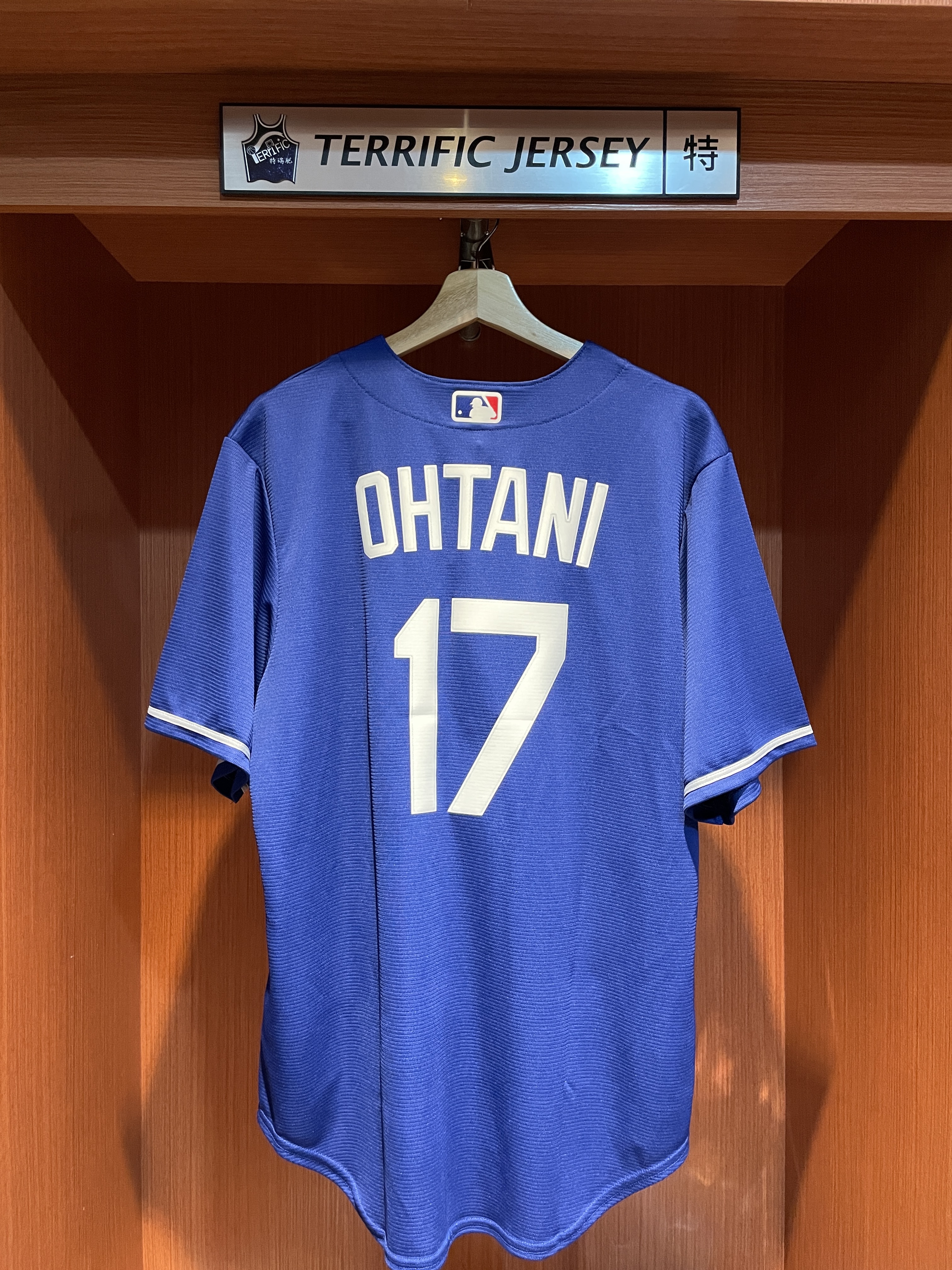 MLB球衣 Shohei Ohtani 洛杉磯道奇藍 洛杉磯 大谷翔平 Alternate Nike Replica Player Name Jersey 球迷版 熱轉印 全新