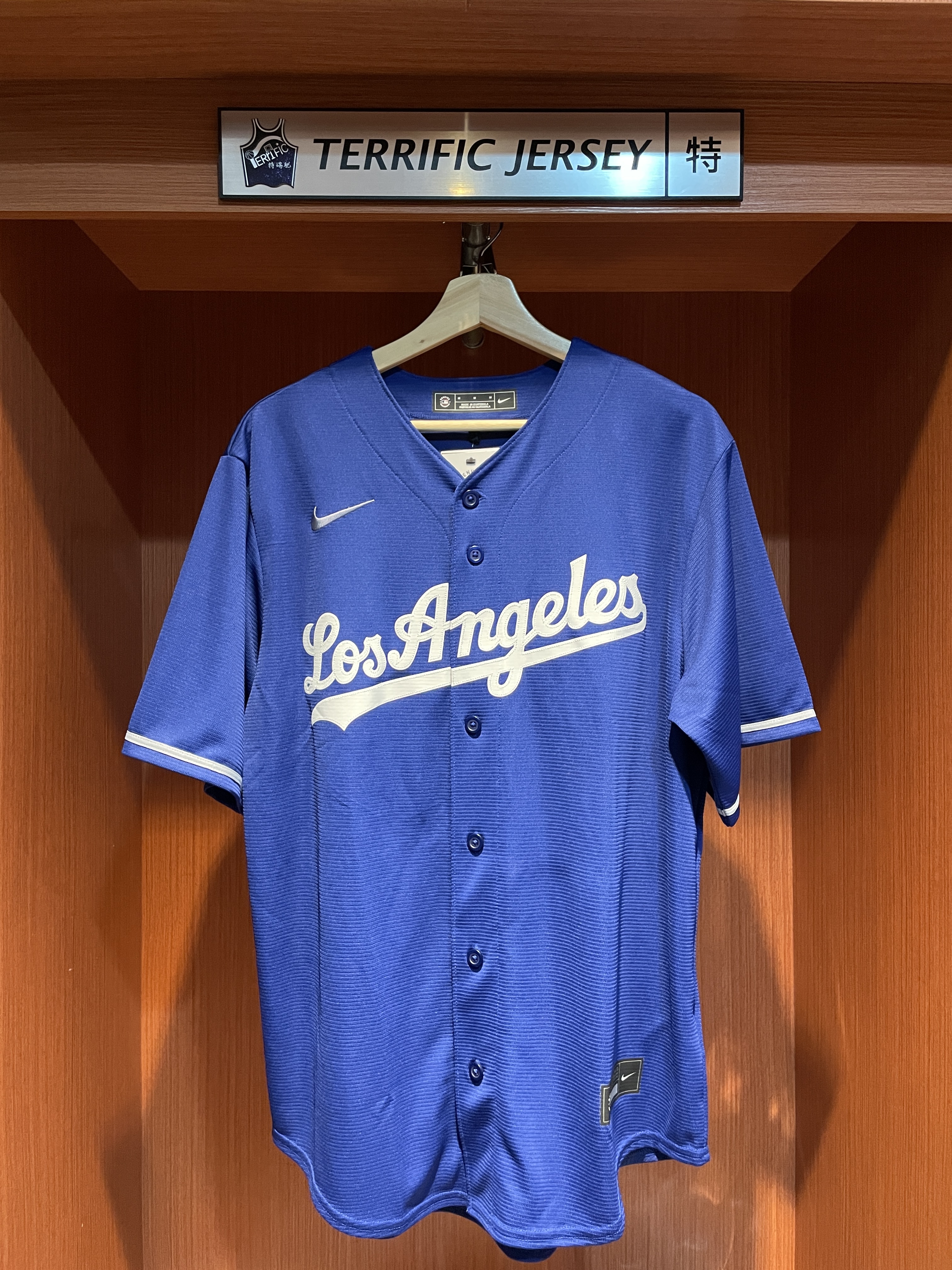 MLB球衣 Shohei Ohtani 洛杉磯道奇藍 洛杉磯 大谷翔平 Alternate Nike Replica Player Name Jersey 球迷版 熱轉印 全新