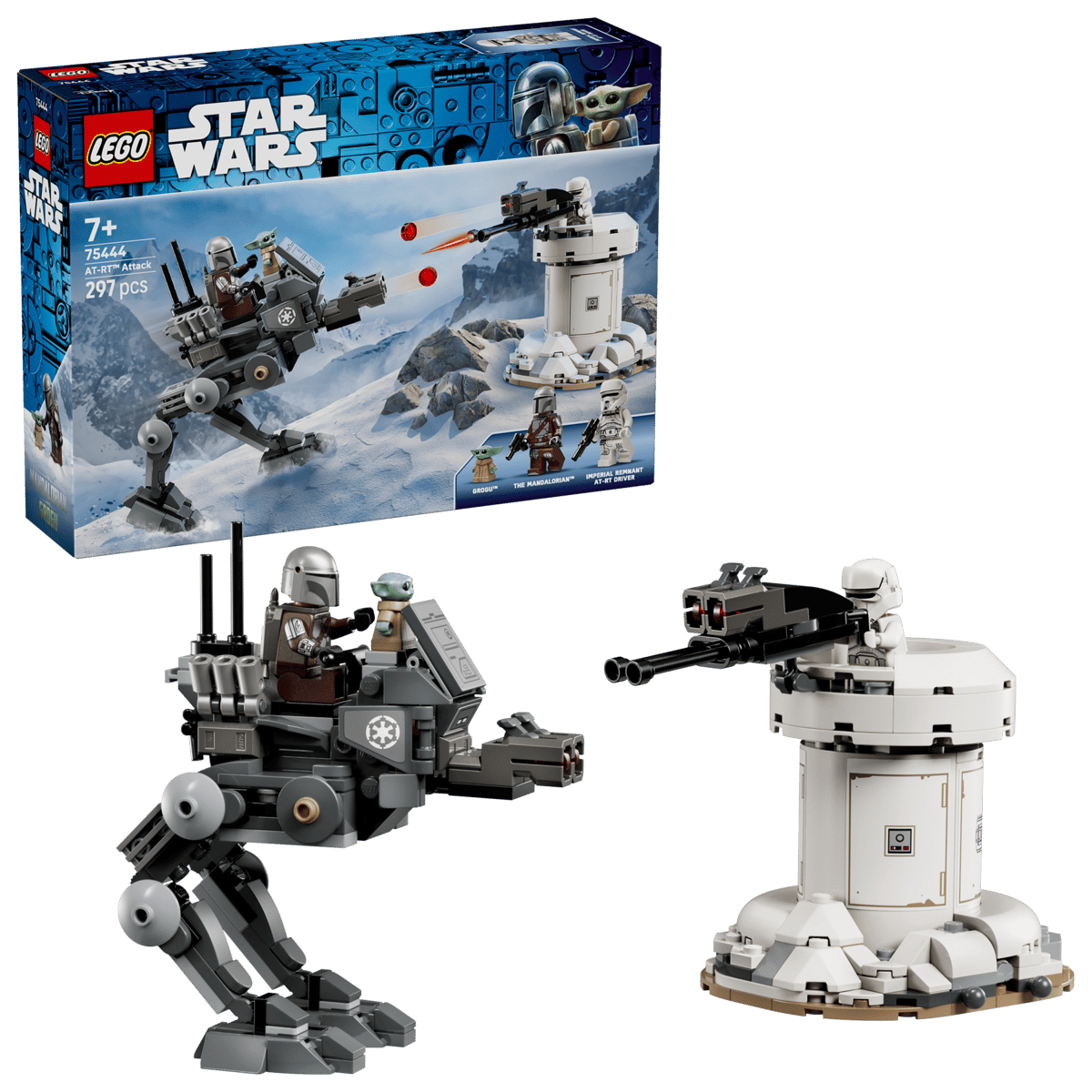 LEGO 75444 AT-RT™ 的襲擊