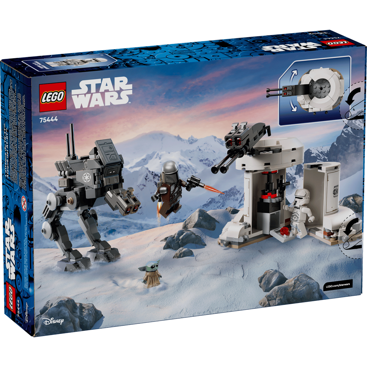 LEGO 75444 AT-RT™ 的襲擊