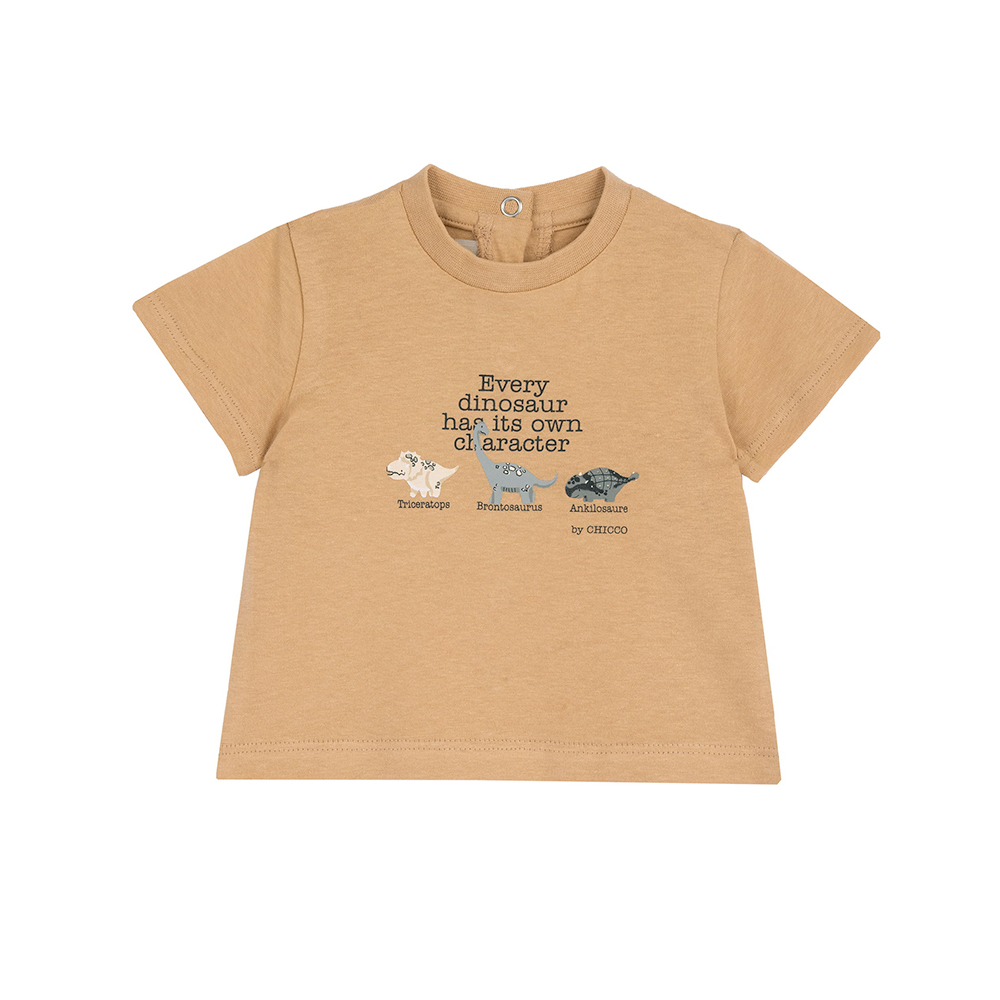 恐龍探險隊-印圖短袖上衣