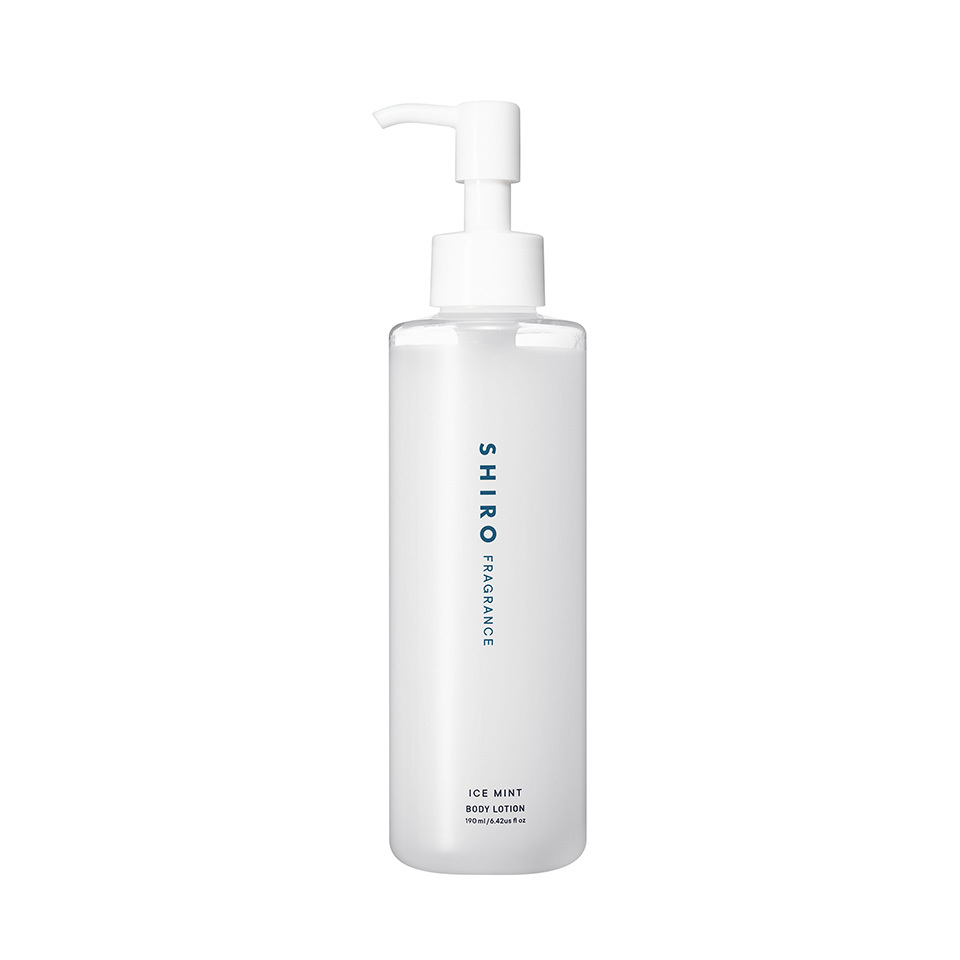 SHIRO Ice Mint Body Lotion 冰薄荷身體乳 190ml