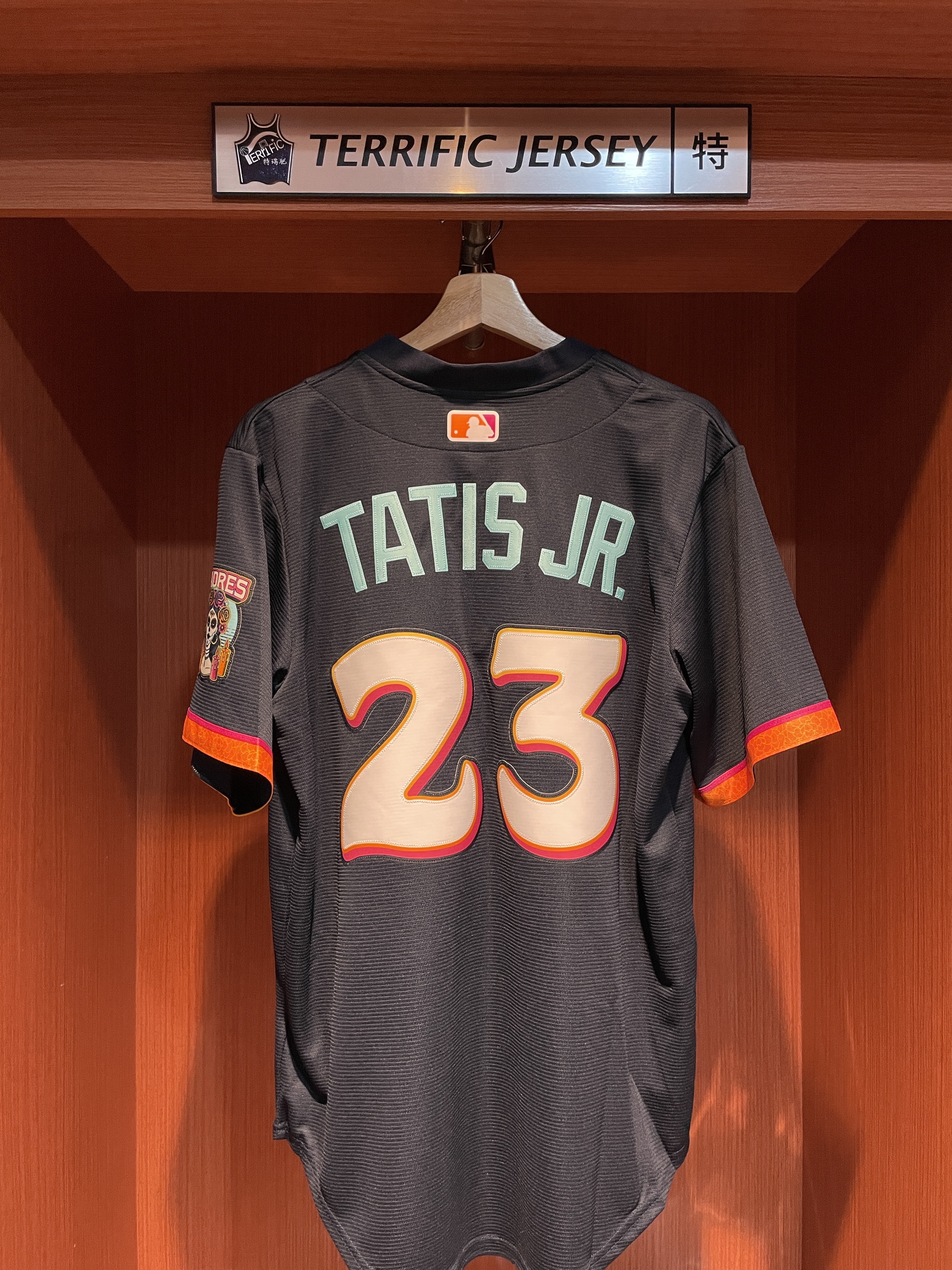MLB球衣 Fernando Tatis Jr. 聖地牙哥教士城市 2026 City Nike Stadium Player Name Jersey 球迷版 熱轉印 全新