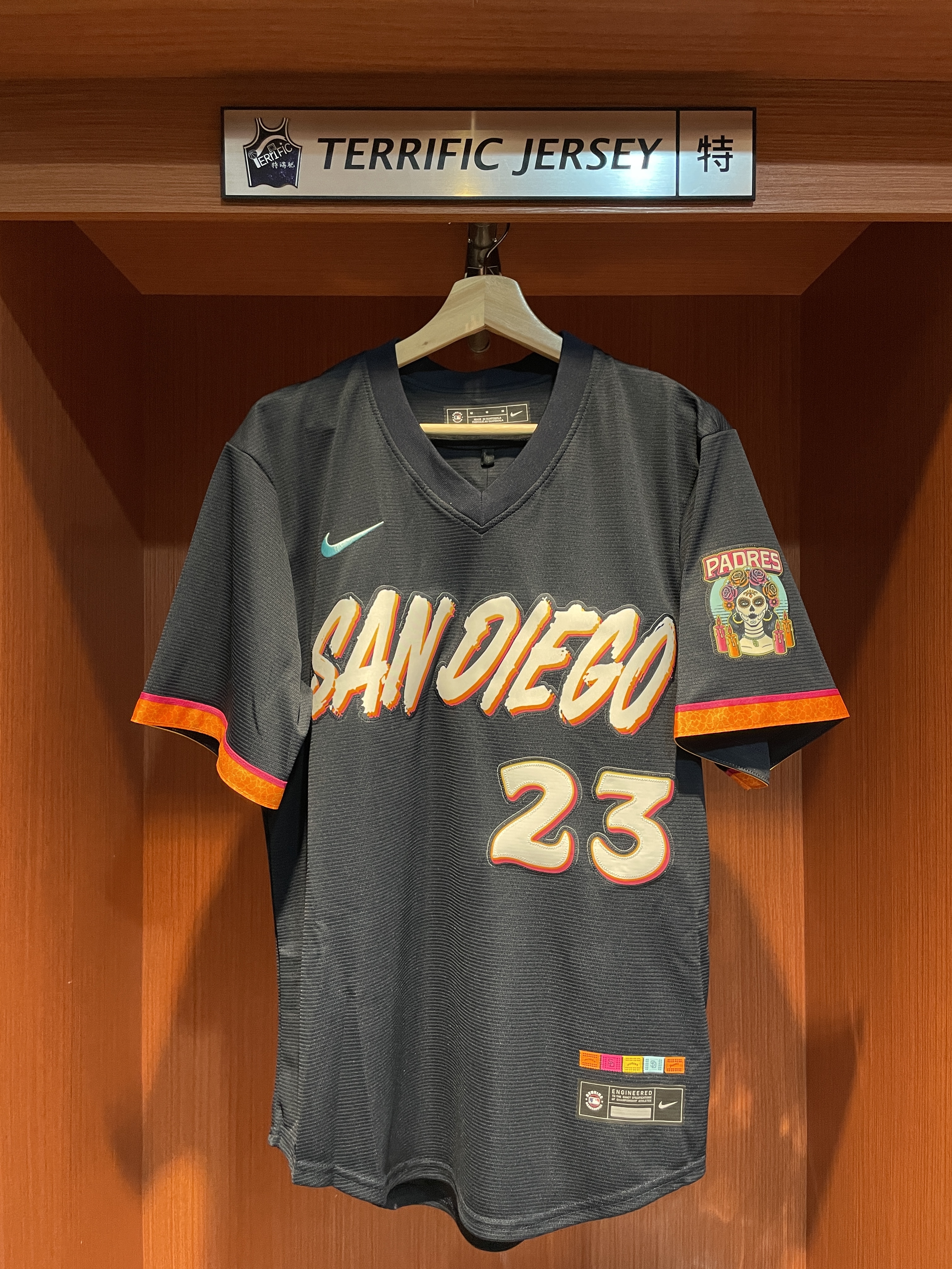 MLB球衣 Fernando Tatis Jr. 聖地牙哥教士城市 2026 City Nike Stadium Player Name Jersey 球迷版 熱轉印 全新