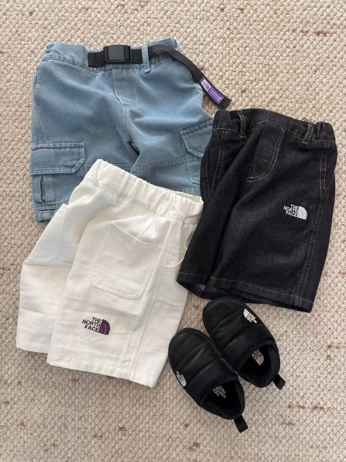 廠單 TNF 2026紫標牛仔中褲