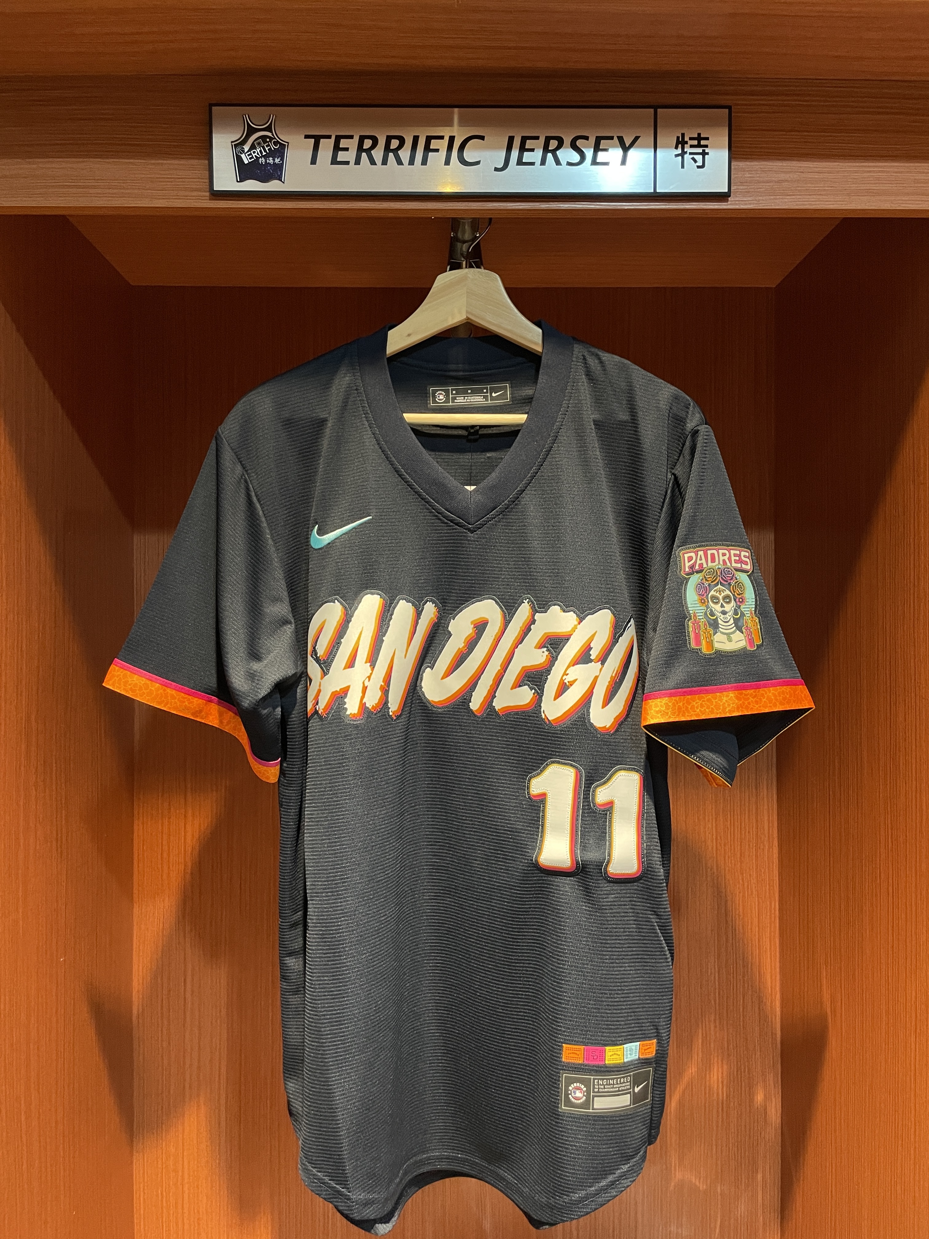 MLB球衣 Yu Darvish 聖地牙哥教士城市 達比修有 2026 City Nike Stadium Player Name Jersey 球迷版 熱轉印 全新