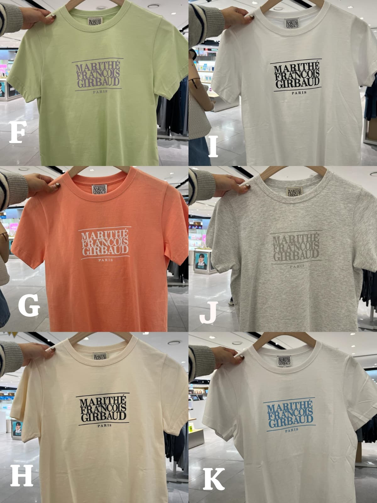 MFG W CLASSIC LOGO TEE  (多色預訂中!!)