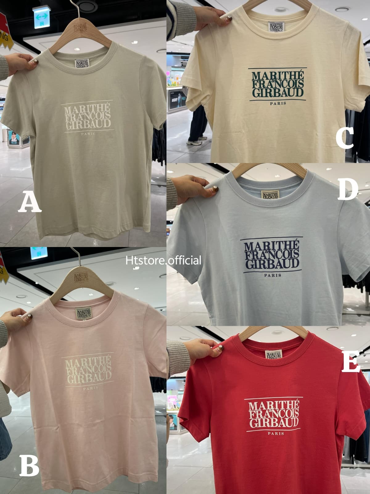 MFG W CLASSIC LOGO TEE  (多色預訂中!!)